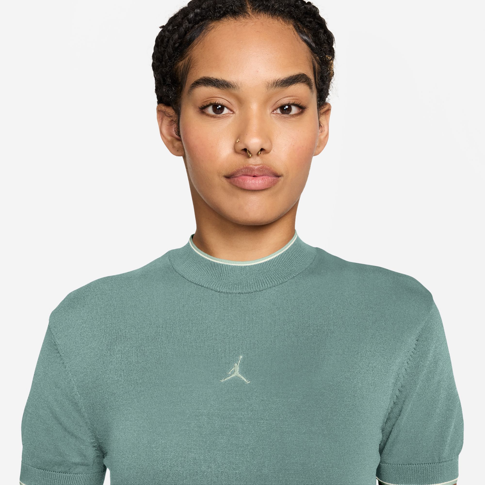 Jordan Women's Sport Mock Neck Short Sleeve Golf Shirt product image