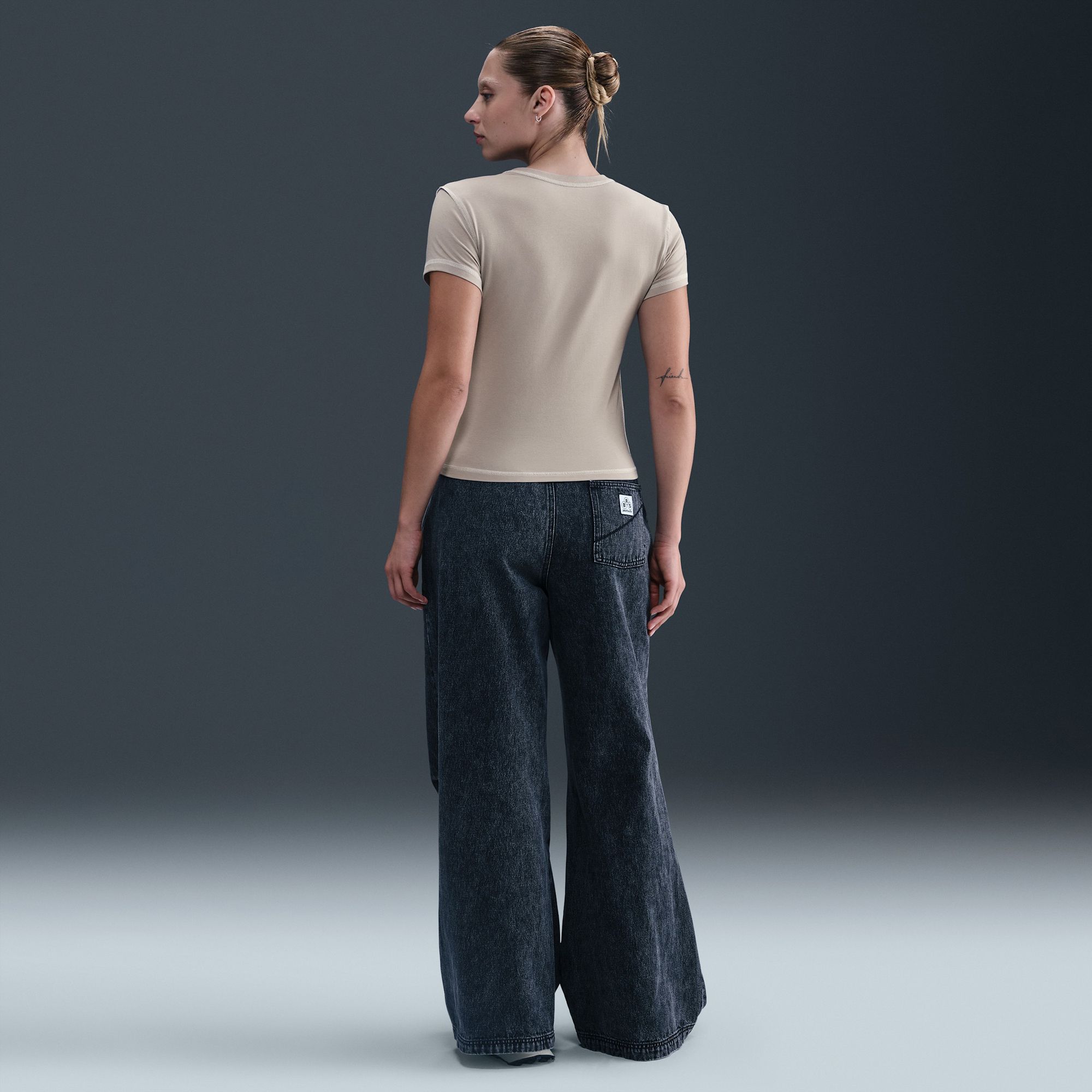 Nike Women's Sportswear Chill Knit Slim Cropped Top product image