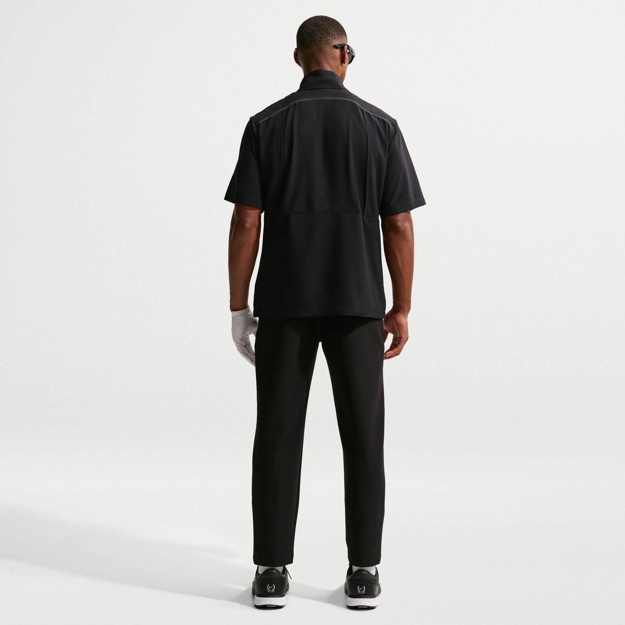 Nike Men's Tailored Performance Dri-FIT Loose Short Sleeve Golf Wind Shirt product image