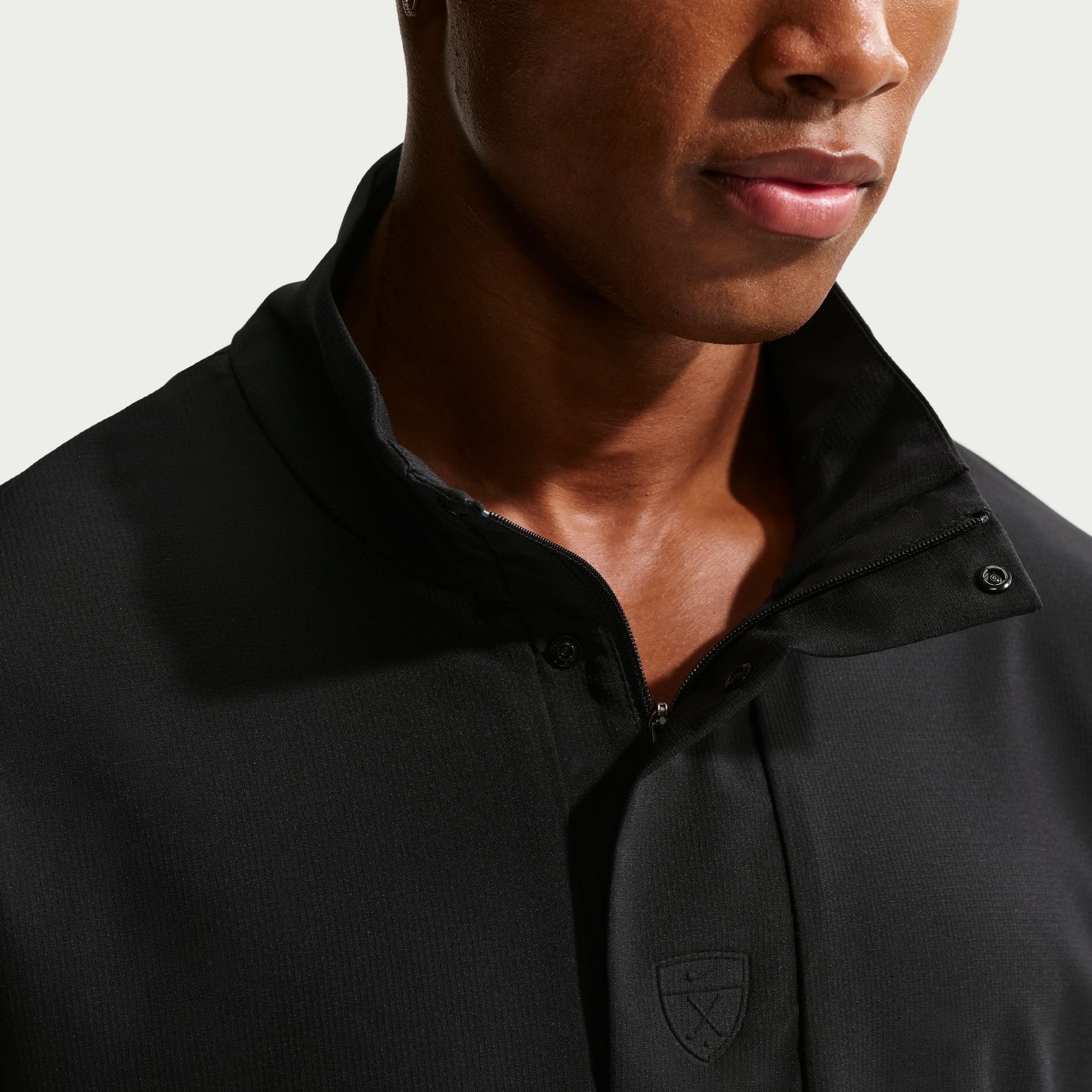 Nike Men's Tailored Performance Dri-FIT Loose Short Sleeve Golf Wind Shirt product image