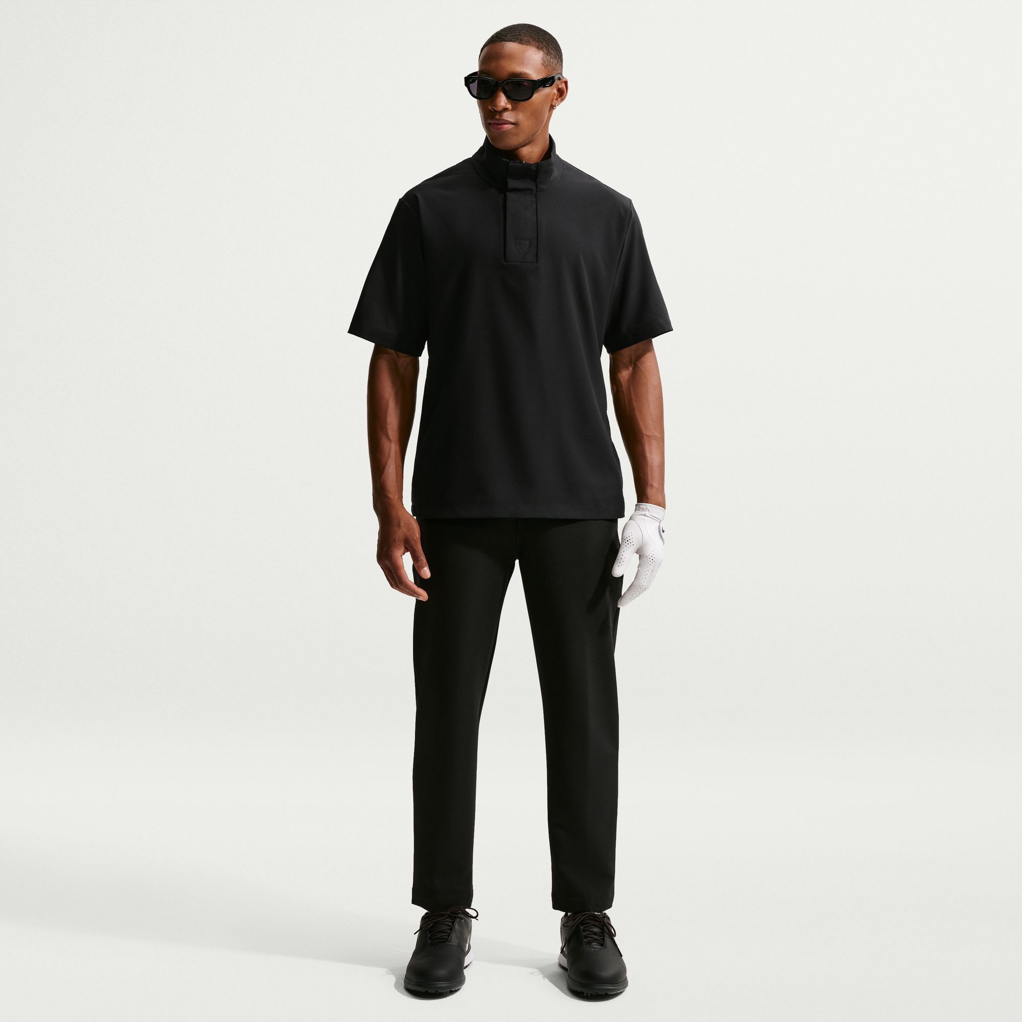 Nike Men's Tailored Performance Dri-FIT Loose Short Sleeve Golf Wind Shirt product image