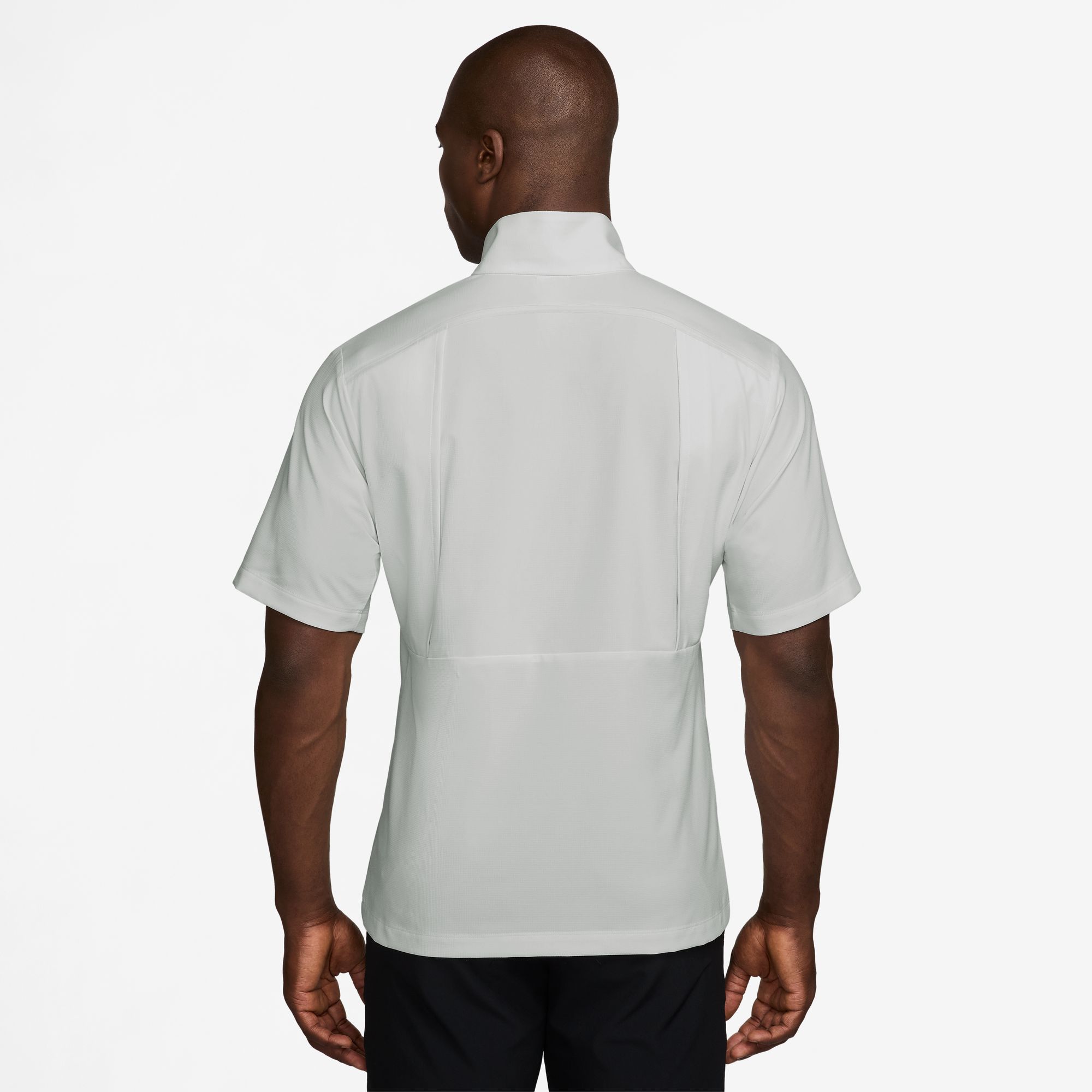 Nike Men's Tailored Performance Dri-FIT Loose Short Sleeve Golf Wind Shirt product image