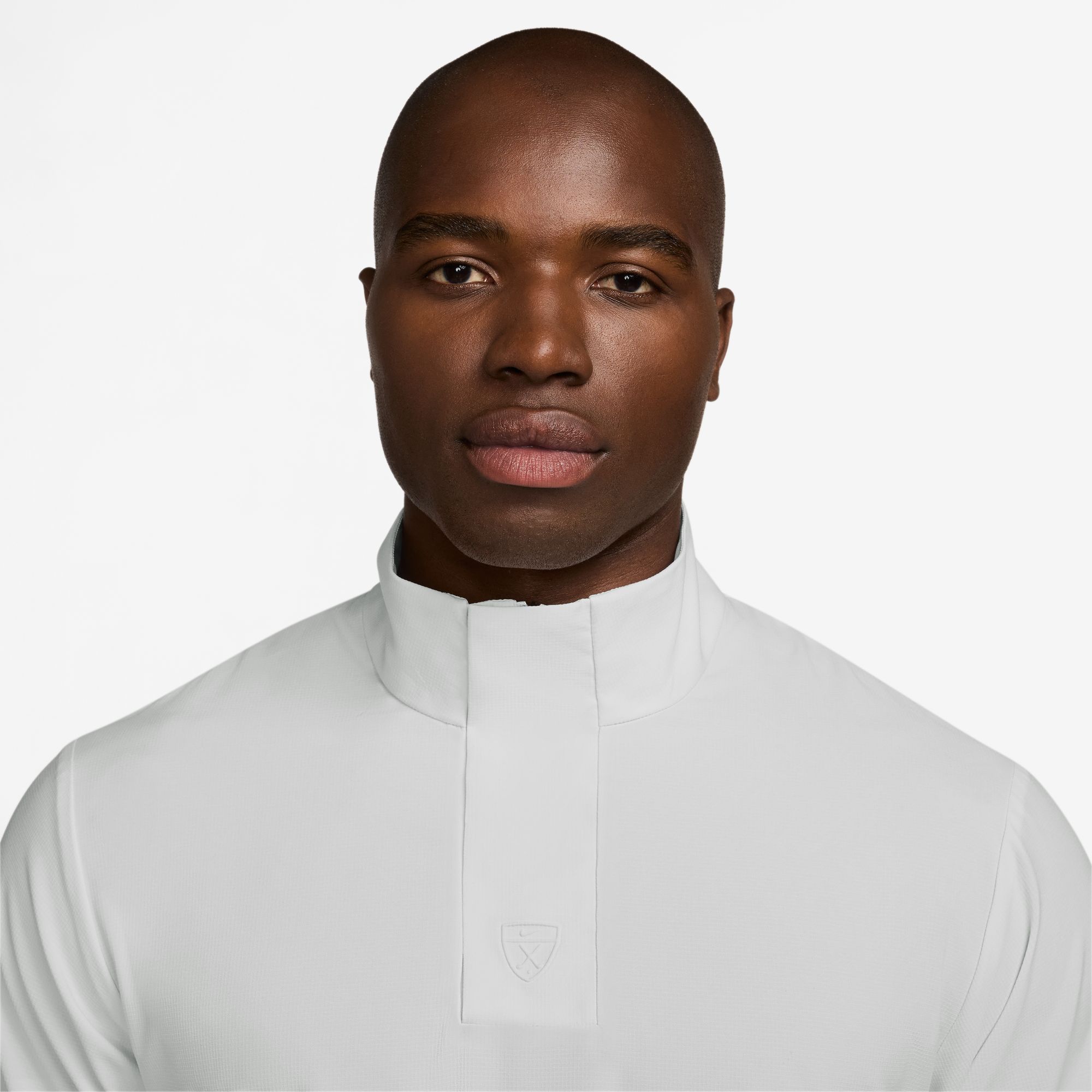 Nike Men's Tailored Performance Dri-FIT Loose Short Sleeve Golf Wind Shirt product image