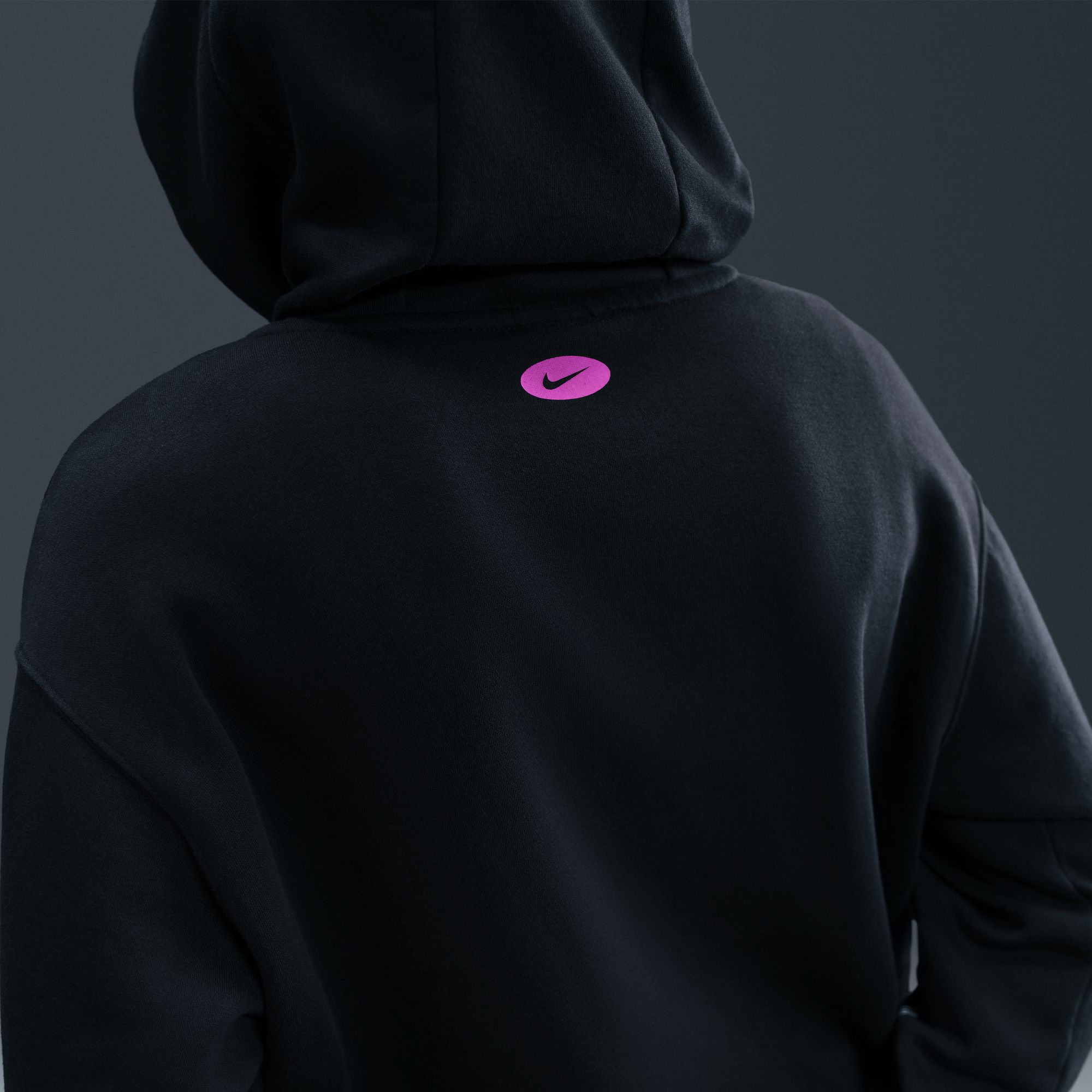 Nike Women's Phoenix Fleece Oversized Glitch Hoodie product image