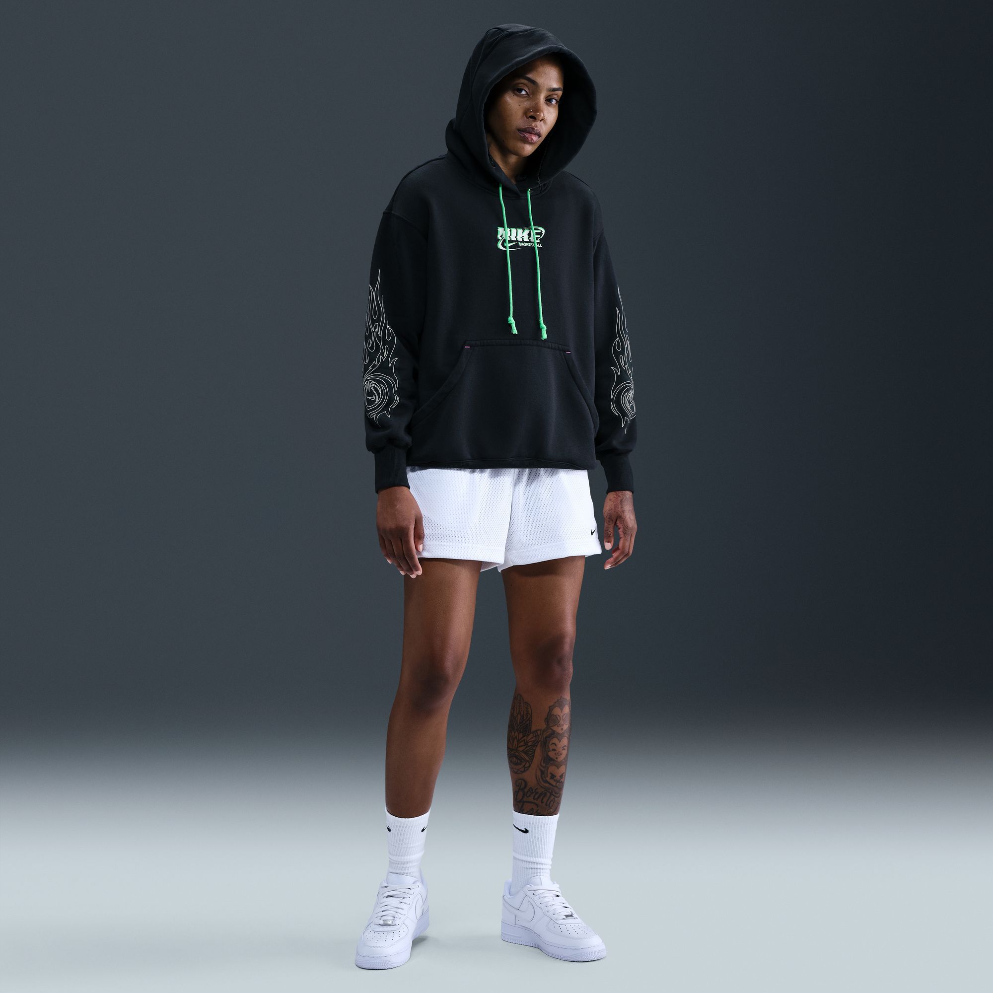 Nike Women's Phoenix Fleece Oversized Glitch Hoodie product image