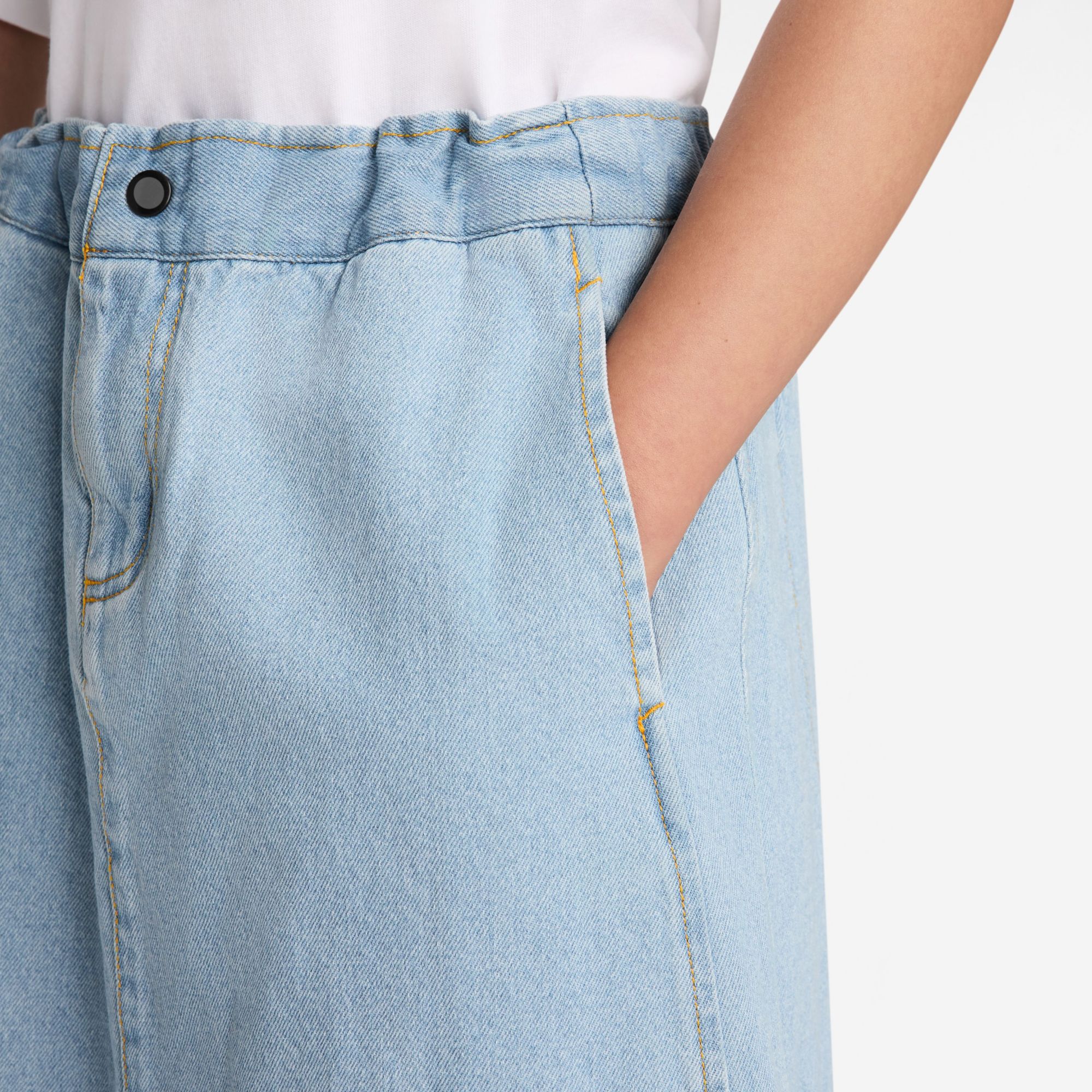 Nike Kids' Sportswear Denim Midi Skirt product image