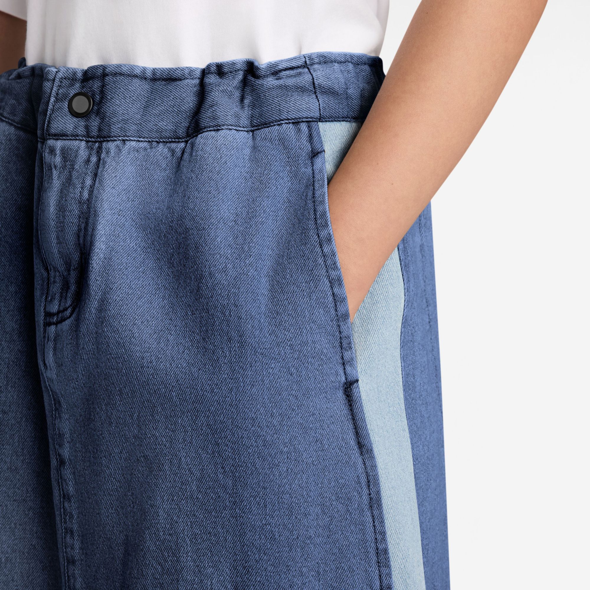 Nike Kids' Sportswear Denim Midi Skirt product image