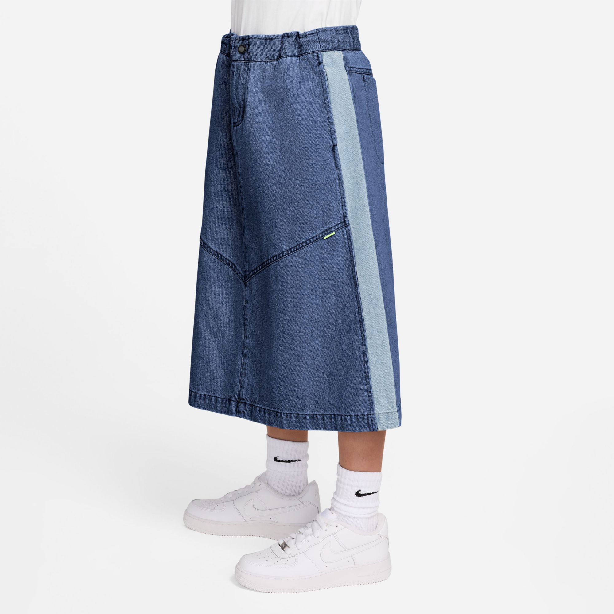 Nike Kids' Sportswear Denim Midi Skirt product image