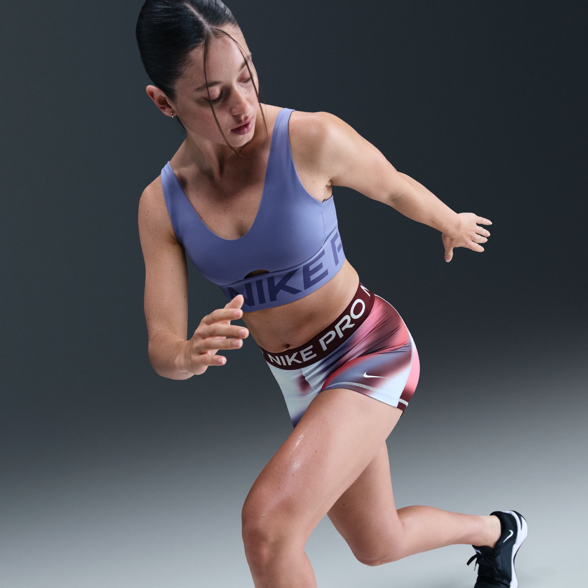 Nike Women's Pro Dri-FIT Blur 3" Shorts product image