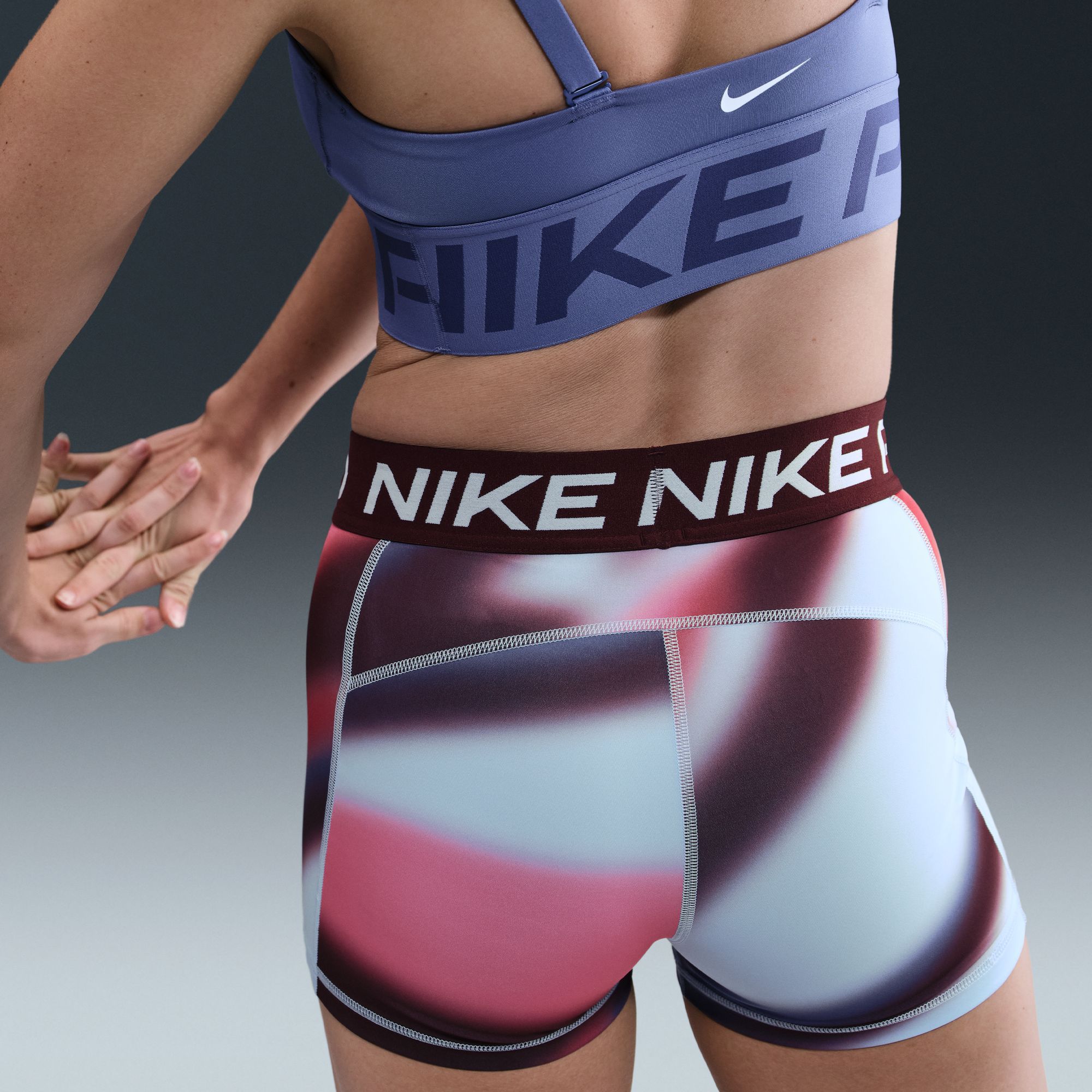 Nike Women's Pro Dri-FIT Blur 3" Shorts product image