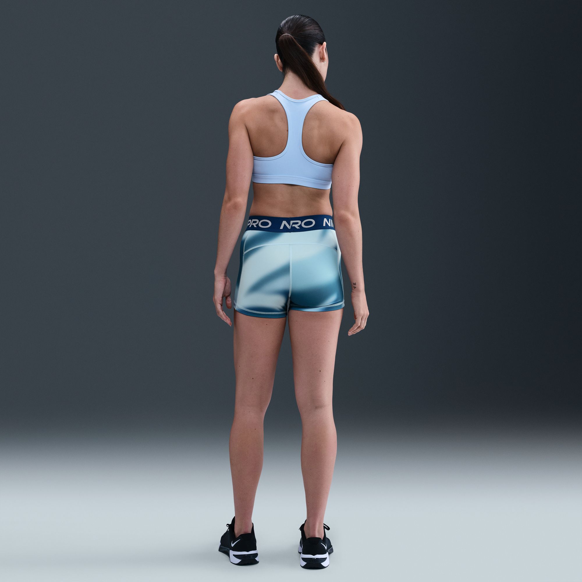 Nike Women's Pro Dri-FIT Blur 3" Shorts product image