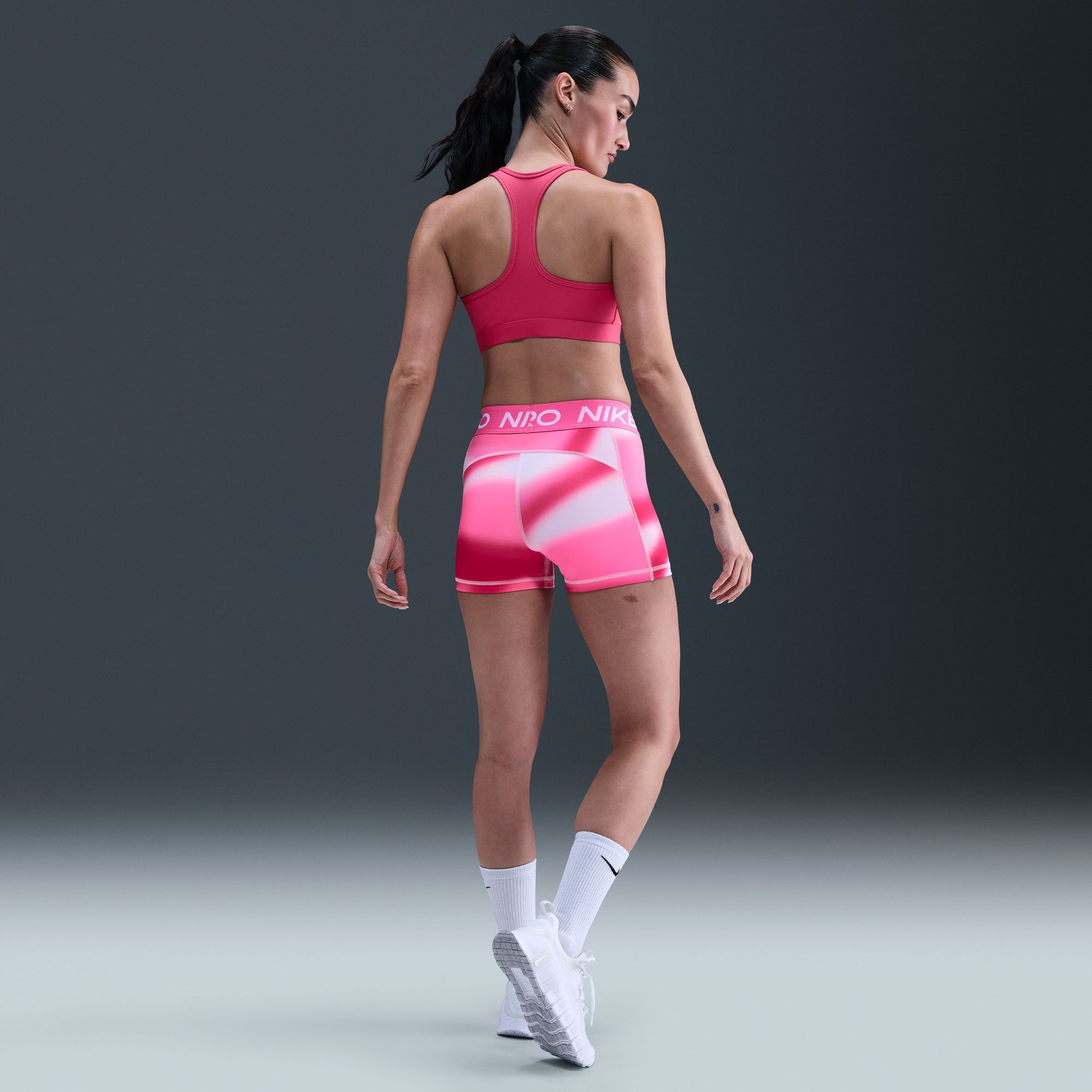 Nike Women's Pro Dri-FIT Blur 3" Shorts product image