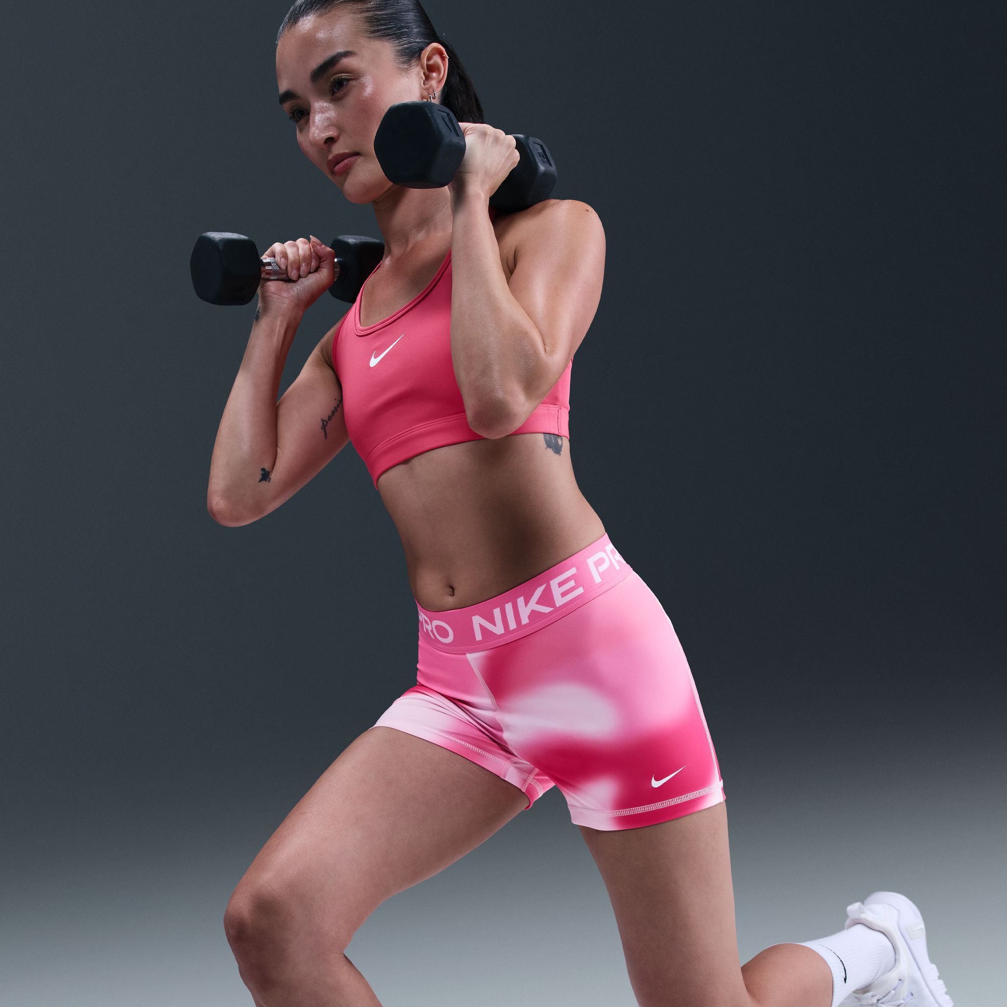 Nike Women's Pro Dri-FIT Blur 3" Shorts product image