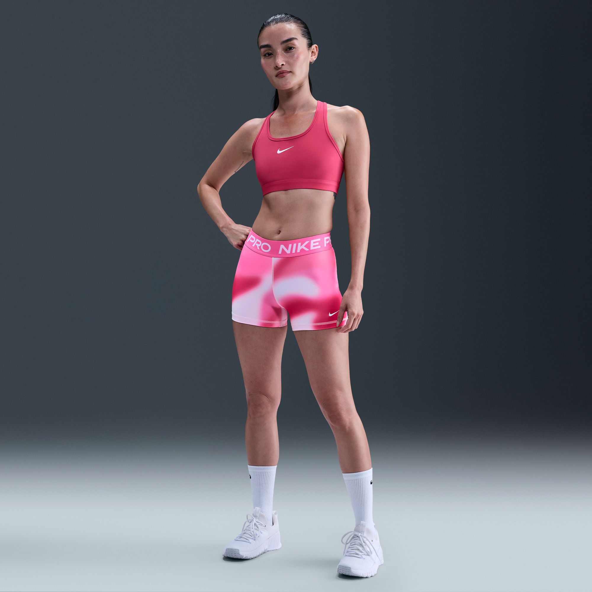 Nike Women's Pro Dri-FIT Blur 3" Shorts product image