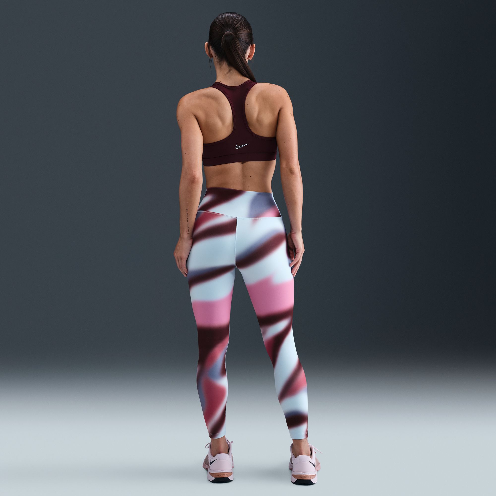 Nike Women's One Dri-FIT High-Waisted Blur 7/8 Leggings product image