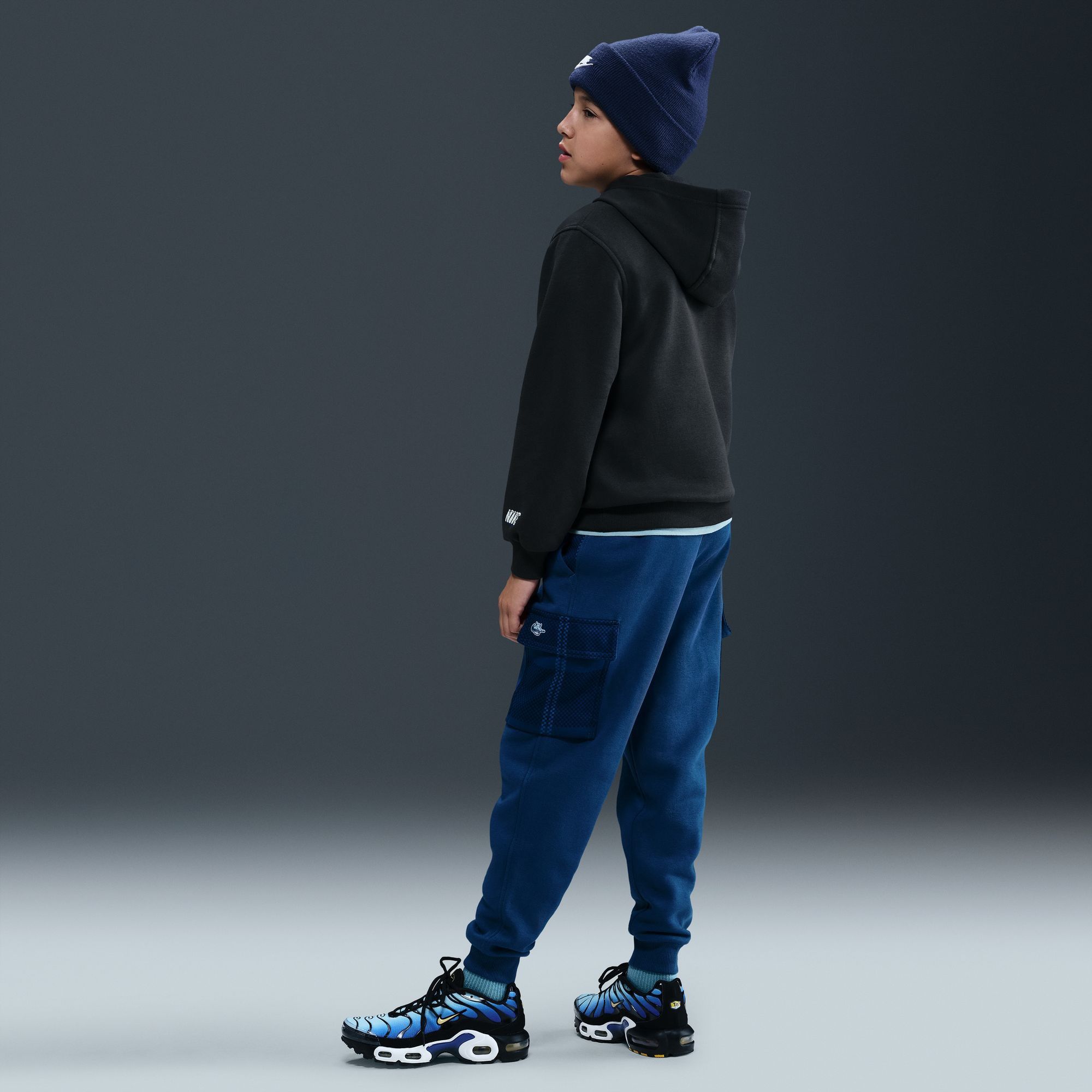 Nike Kids' Sportswear Club Fleece Yeti Pullover Hoodie product image