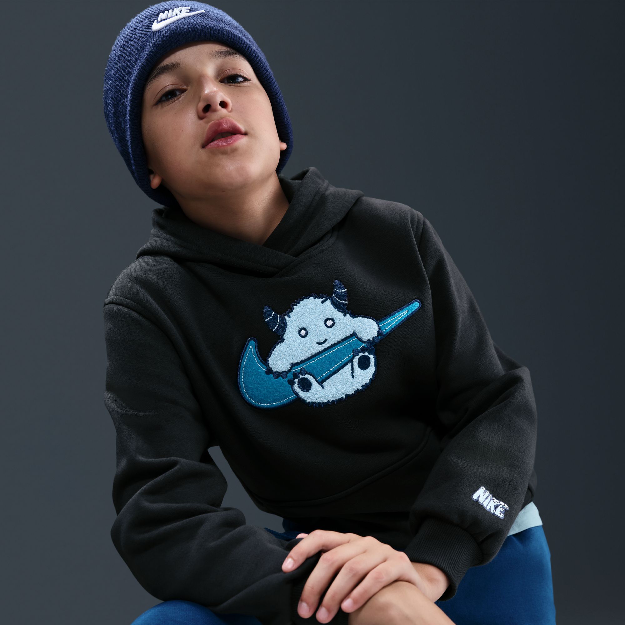 Nike Kids' Sportswear Club Fleece Yeti Pullover Hoodie product image