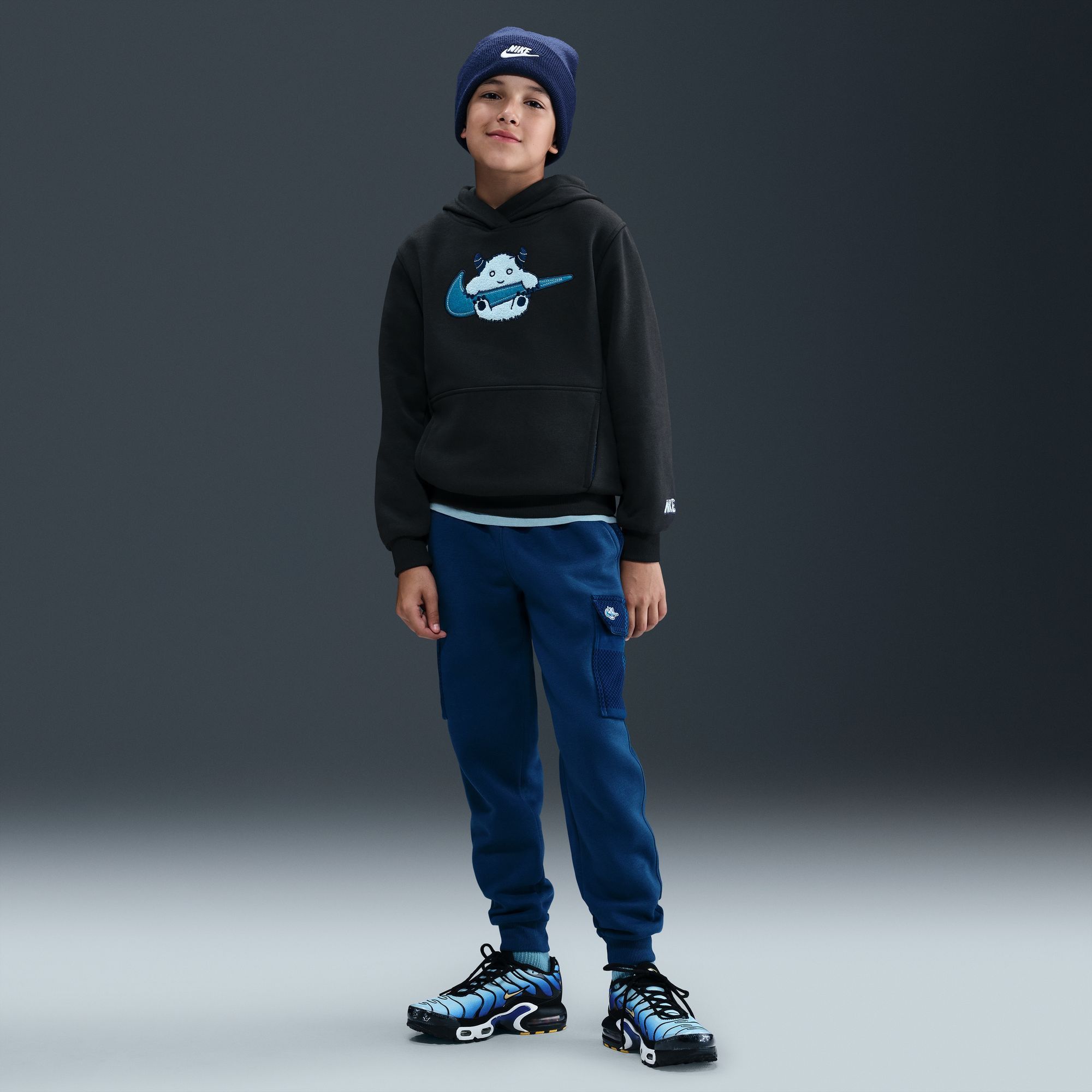 Nike Kids' Sportswear Club Fleece Yeti Pullover Hoodie product image