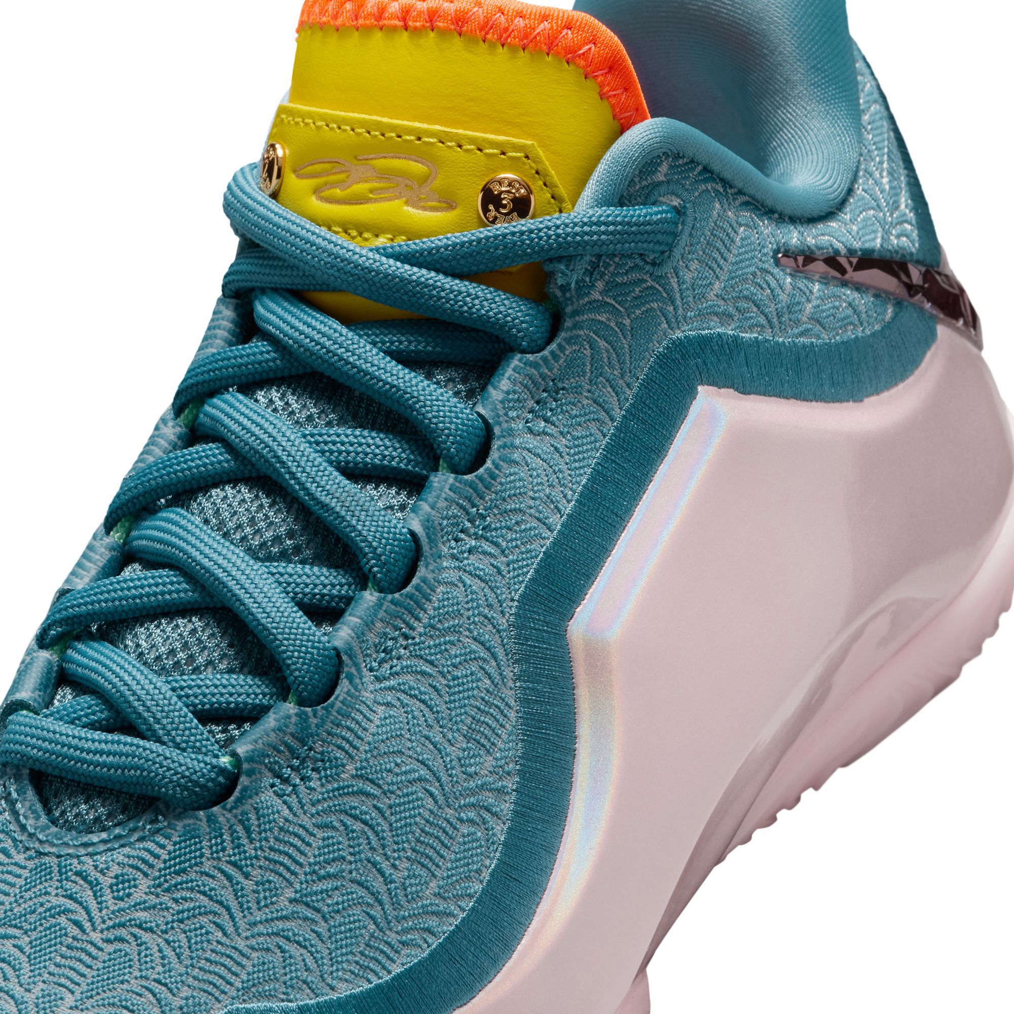 Nike Kids' Grade School LeBron XXIII 'Miami Twice' Basketball Shoes product image