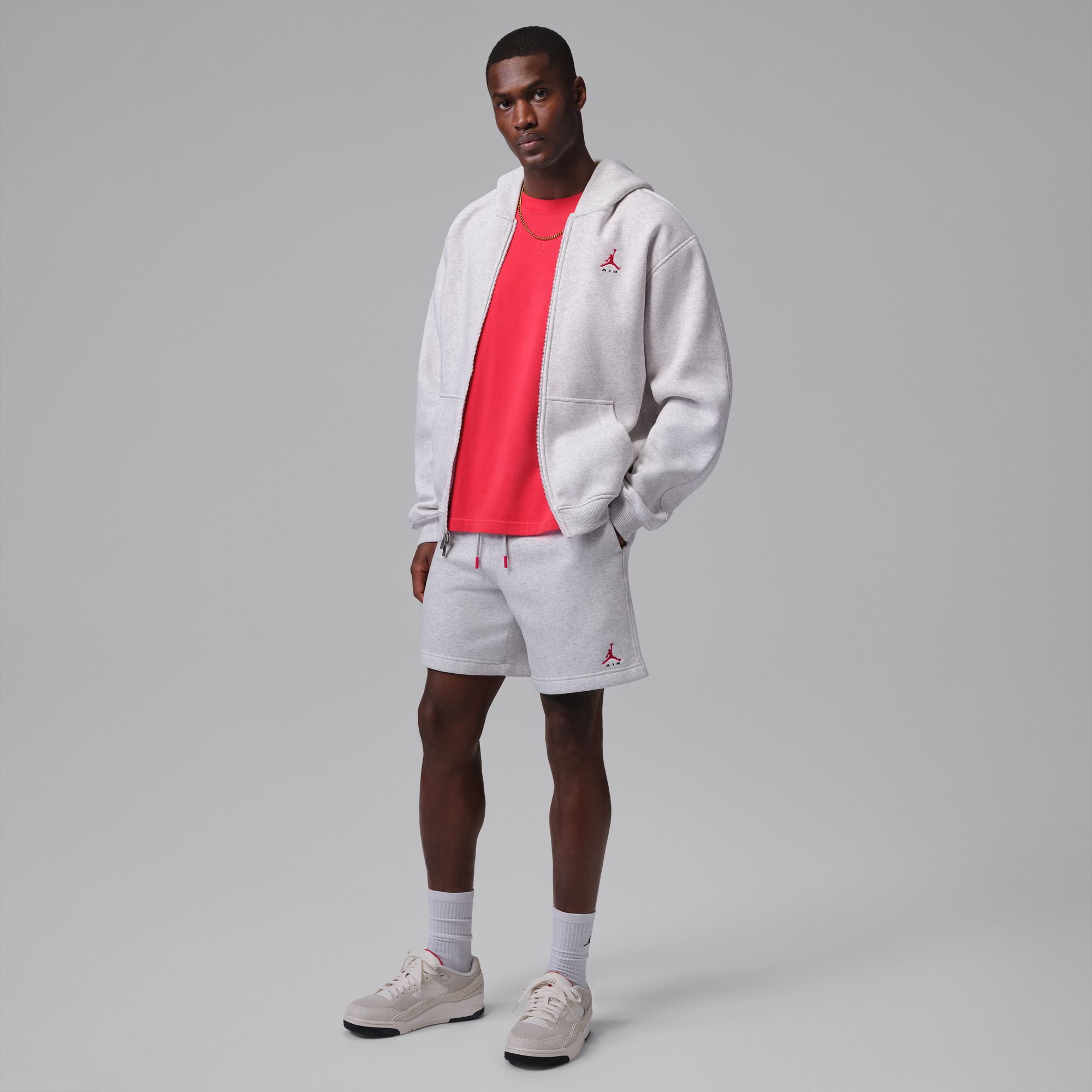 Jordan Men's Brooklyn Statement Fleece 7'' Shorts product image