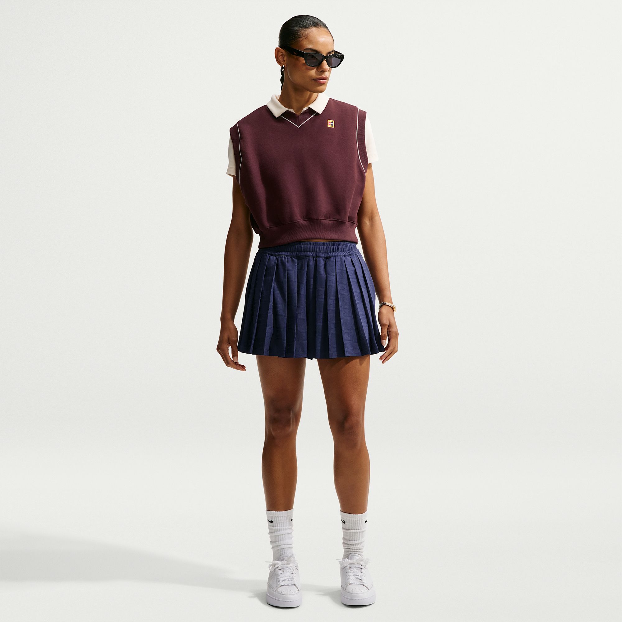 Nike Women's Court Court Collection Tennis Vest product image
