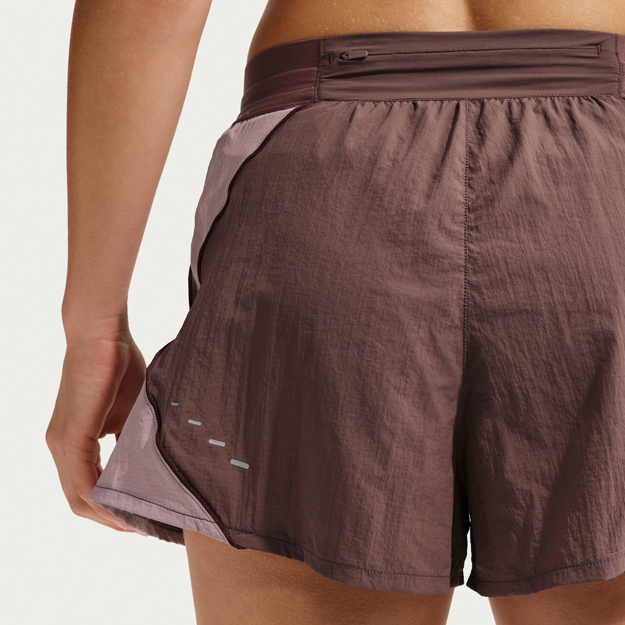 Nike Women's Swift Repel High-Waisted Brief-Lined Running Shorts product image