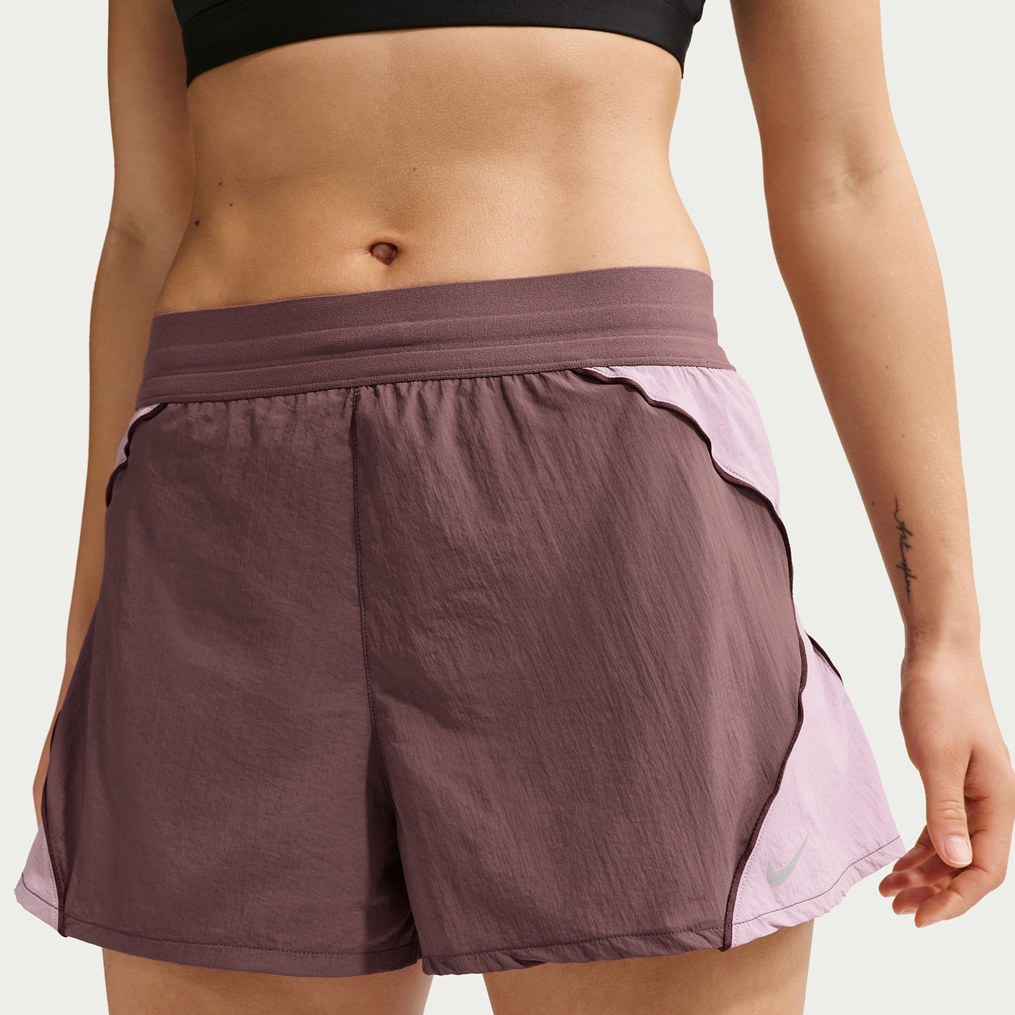 Nike Women's Swift Repel High-Waisted Brief-Lined Running Shorts product image