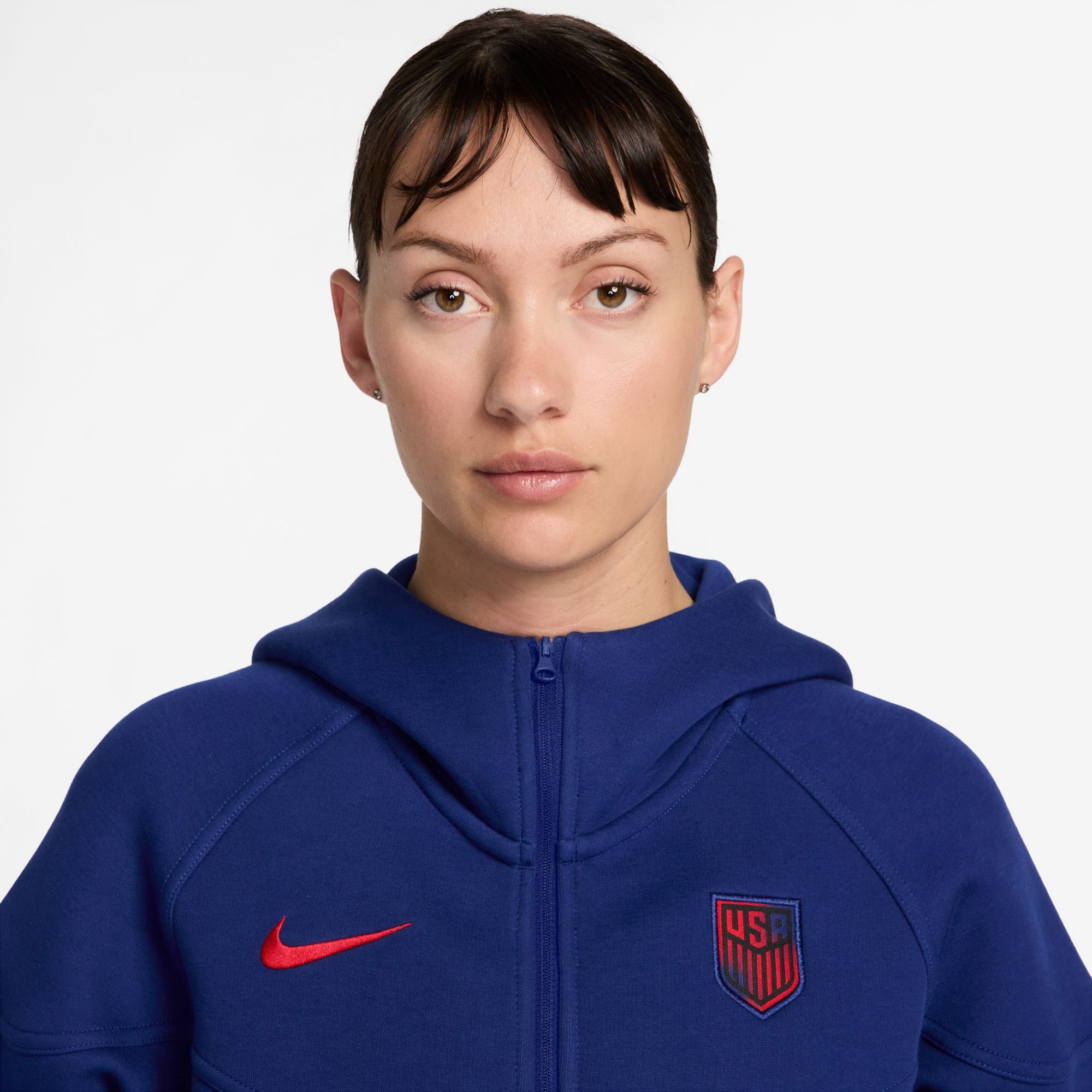 Nike Women's USMNT 2026 Home Full-Zip Hoodie product image