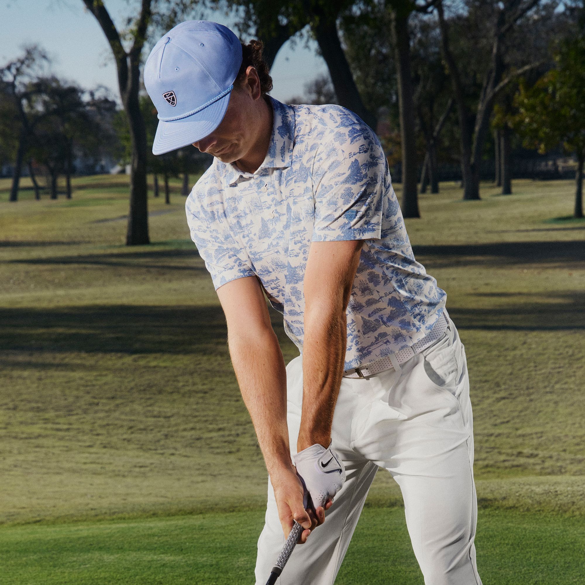 Nike Men's Pro Unstructured AeroBill 5-Panel Golf Hat product image