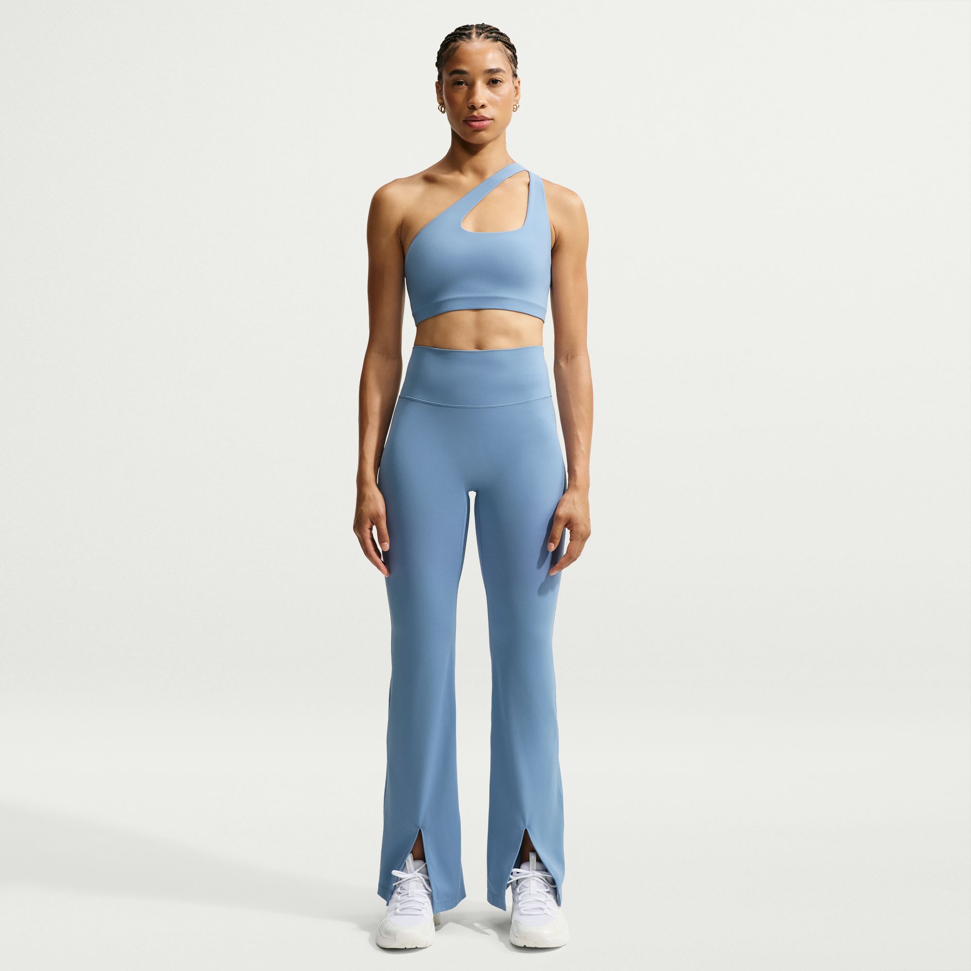 Nike Women's Zenvy Light-Support Asymmetrical Sports Bra product image