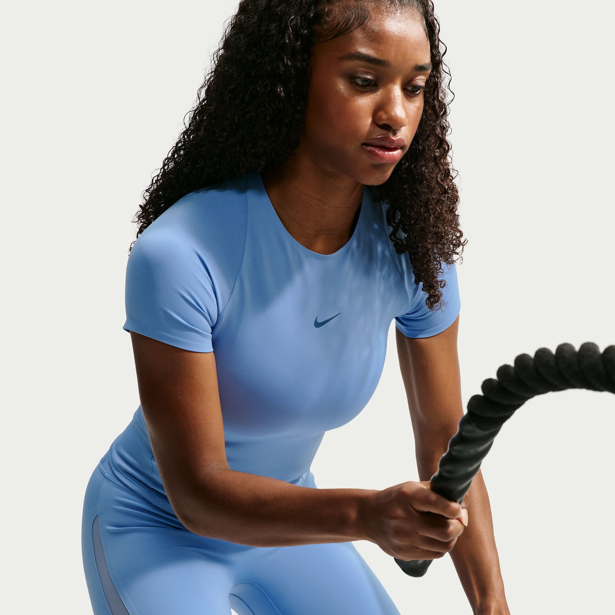 Nike Women's Universa Mesh Short-Sleeve Top product image
