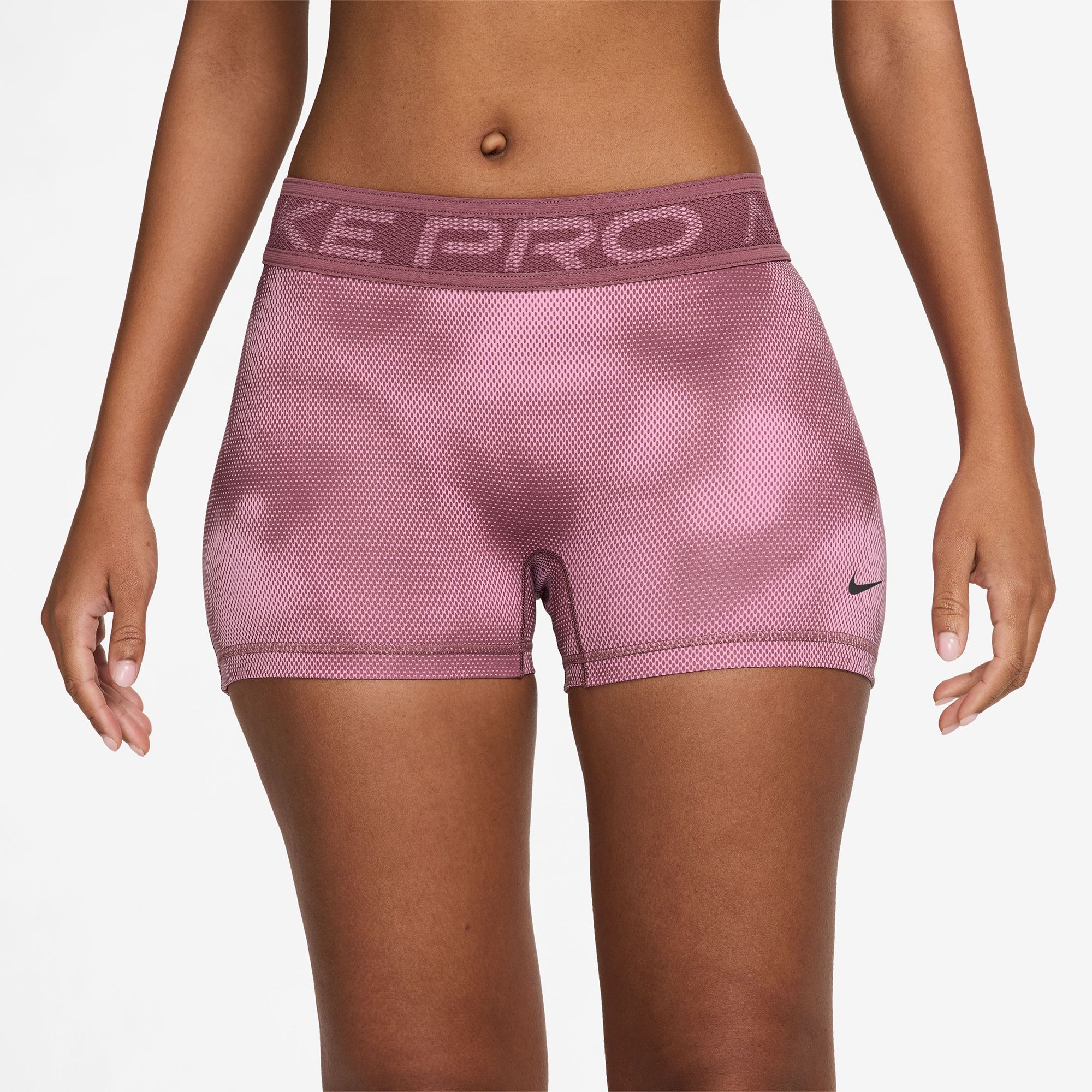 Nike Women's Pro Mid-Rise Printed 3" Shorts product image