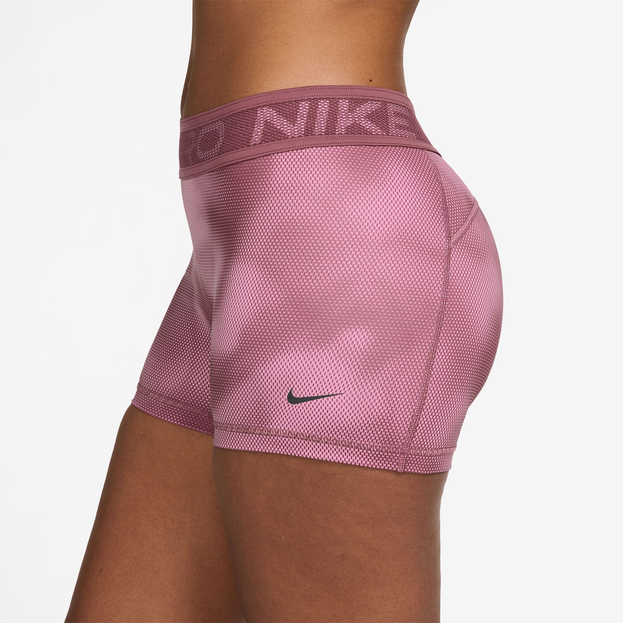 Nike Women's Pro Mid-Rise Printed 3" Shorts product image