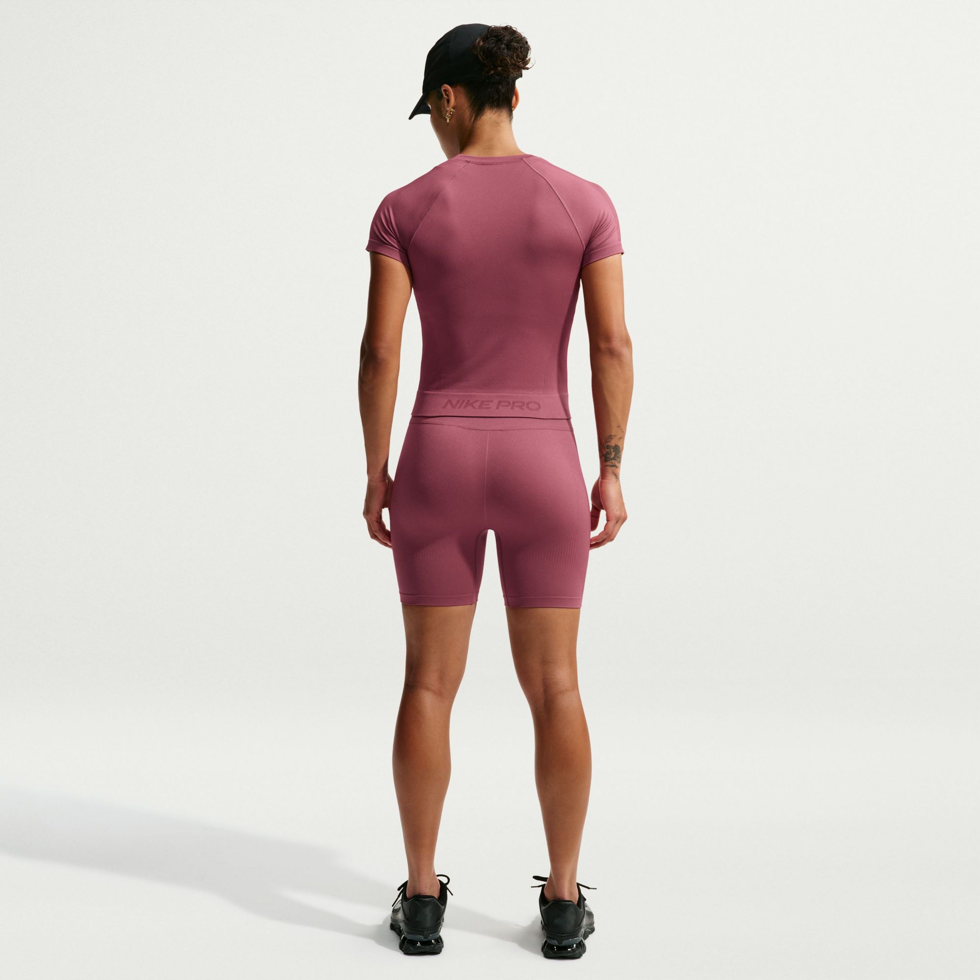 Nike Women's Pro Seamless Dri-FIT T-Shirt product image