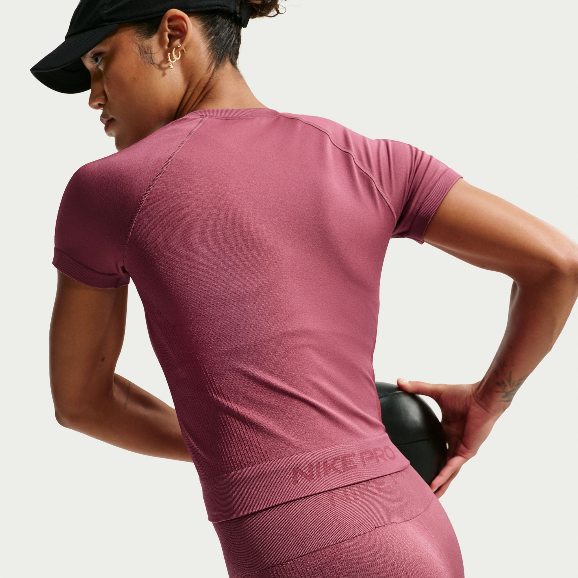 Nike Women's Pro Seamless Dri-FIT T-Shirt product image