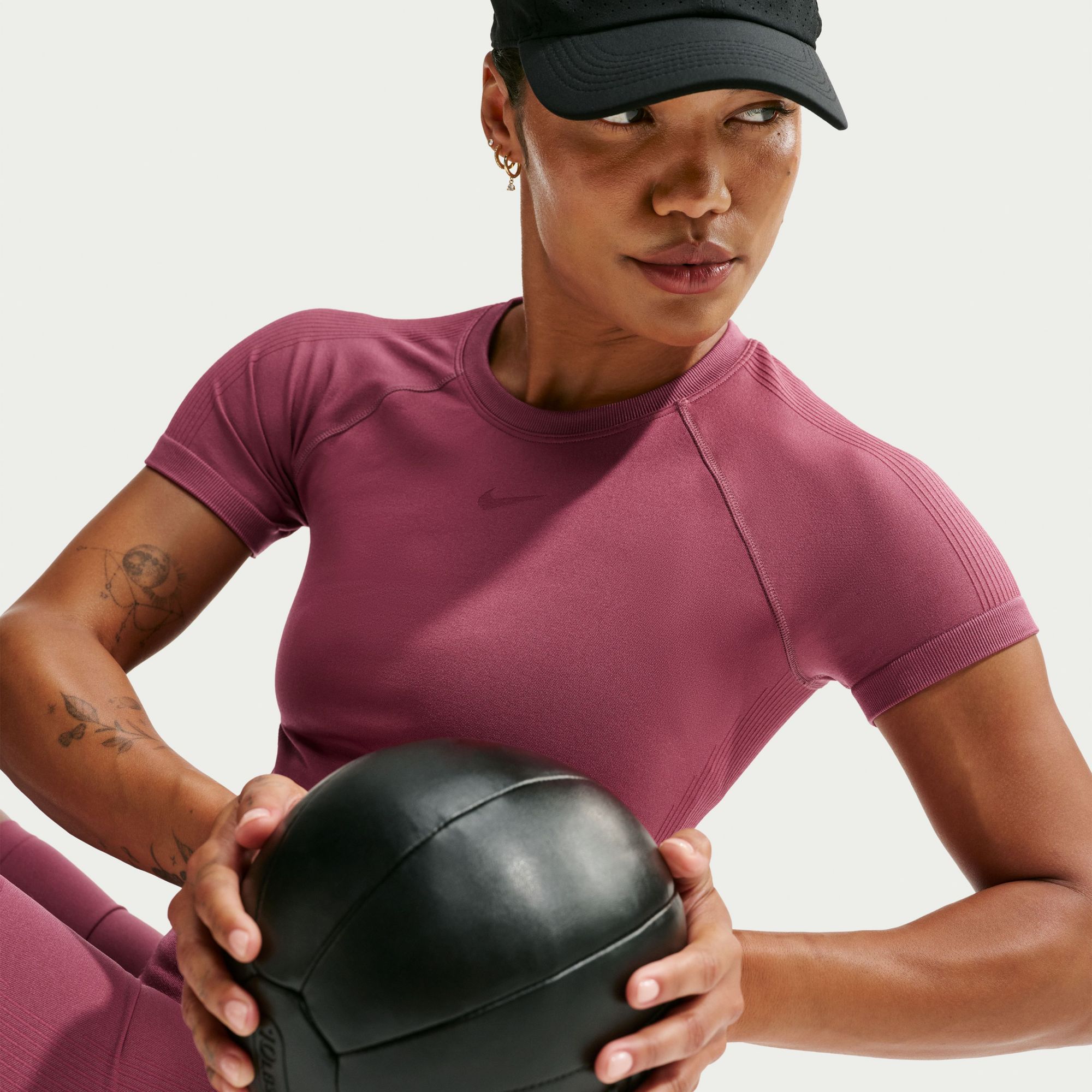 Nike Women's Pro Seamless Dri-FIT T-Shirt product image