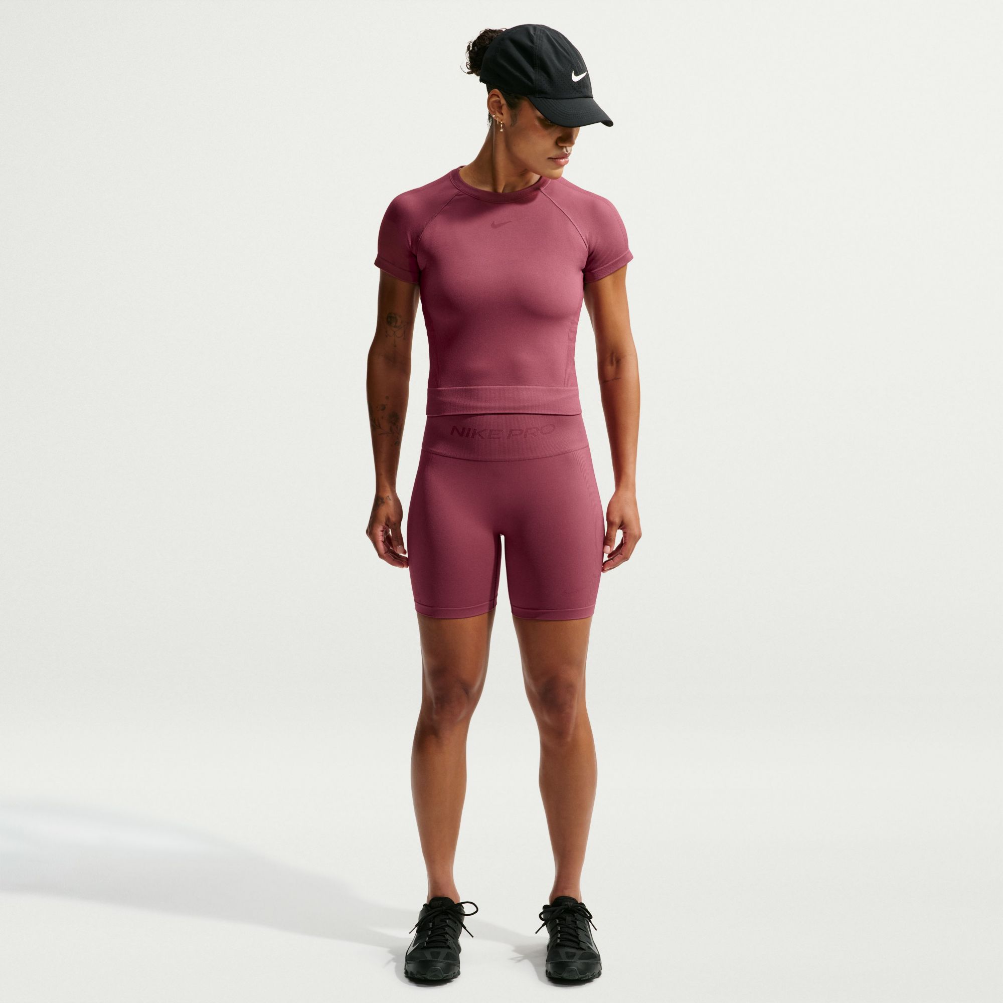 Nike Women's Pro Seamless Dri-FIT T-Shirt product image