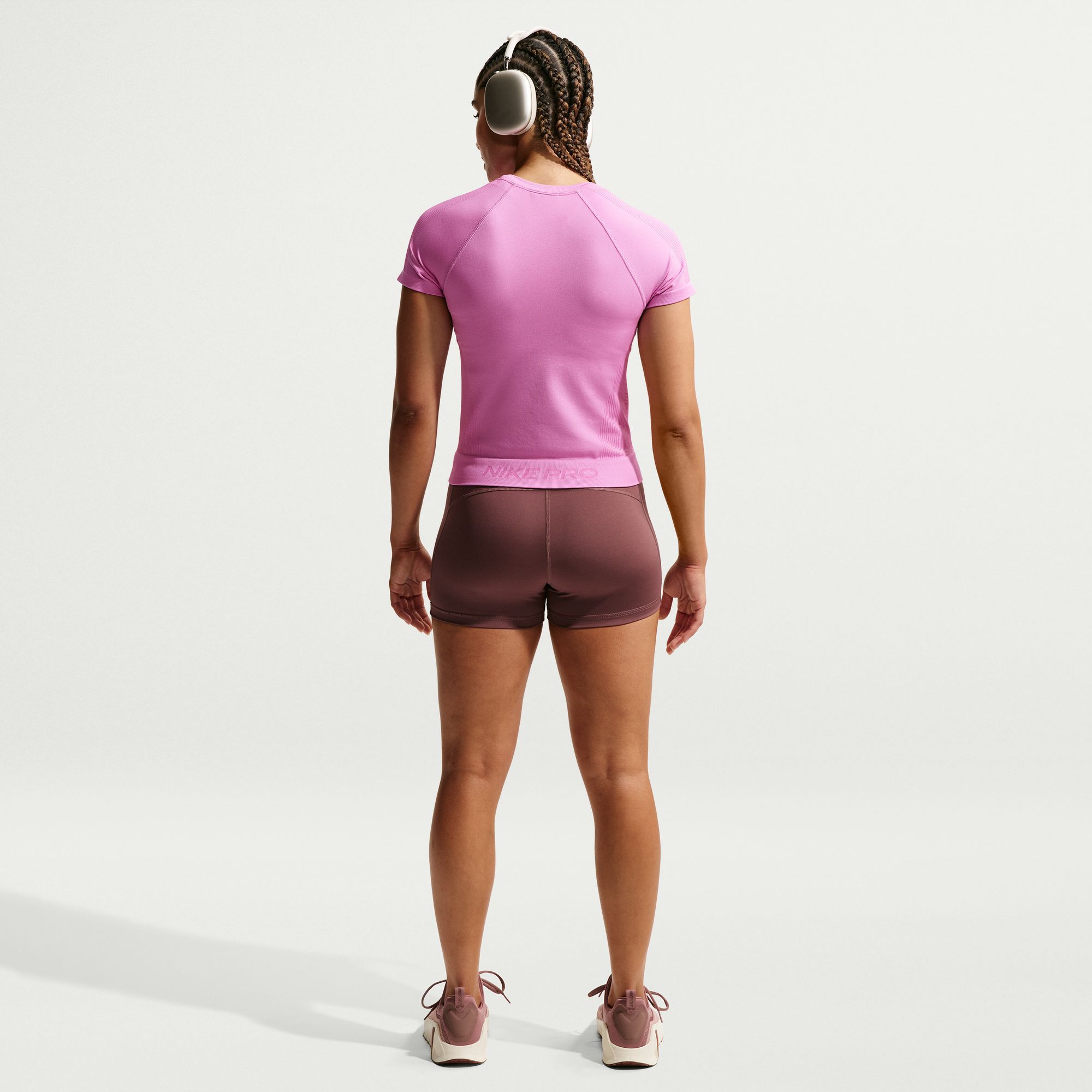 Nike Women's Pro Seamless Dri-FIT T-Shirt product image