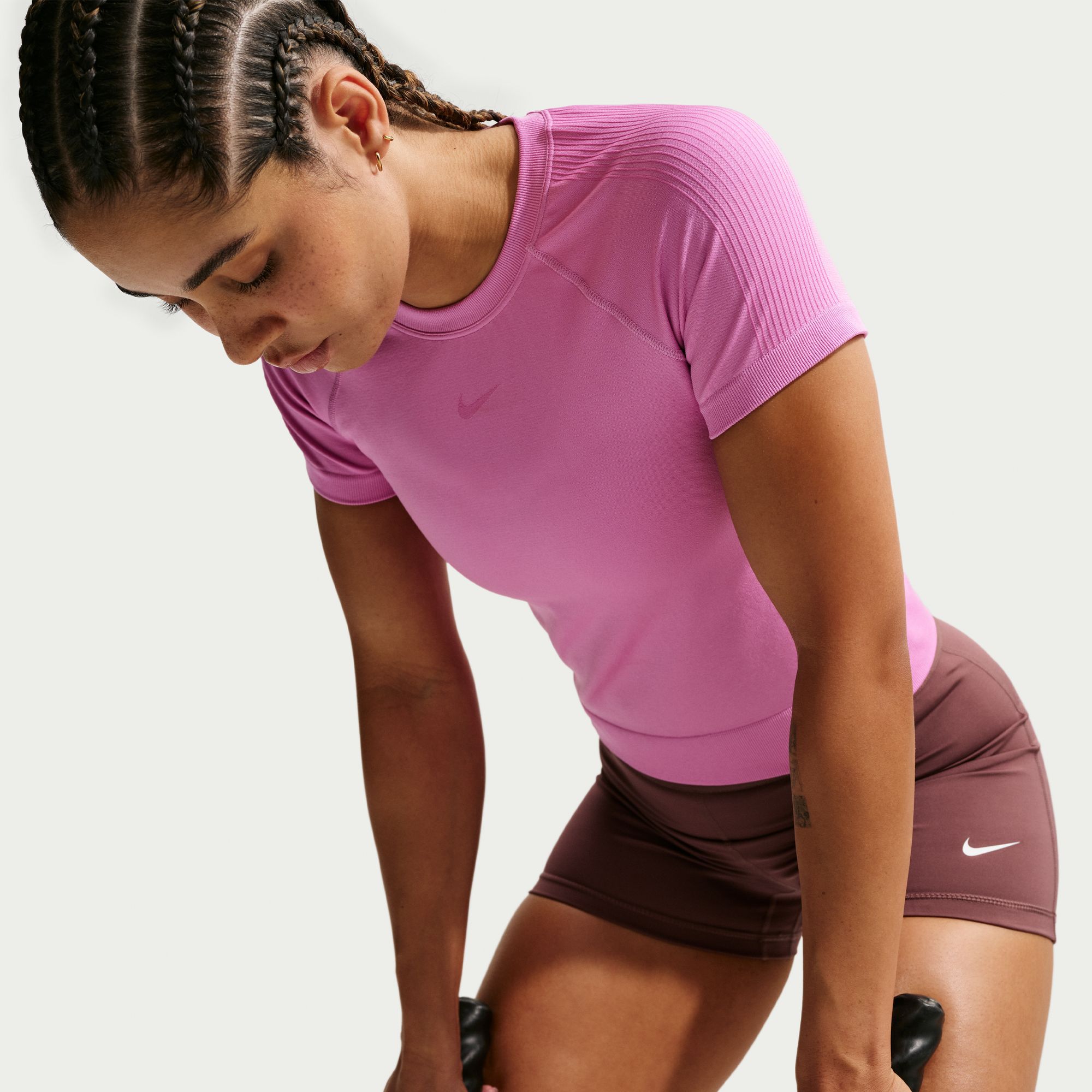 Nike Women's Pro Seamless Dri-FIT T-Shirt product image