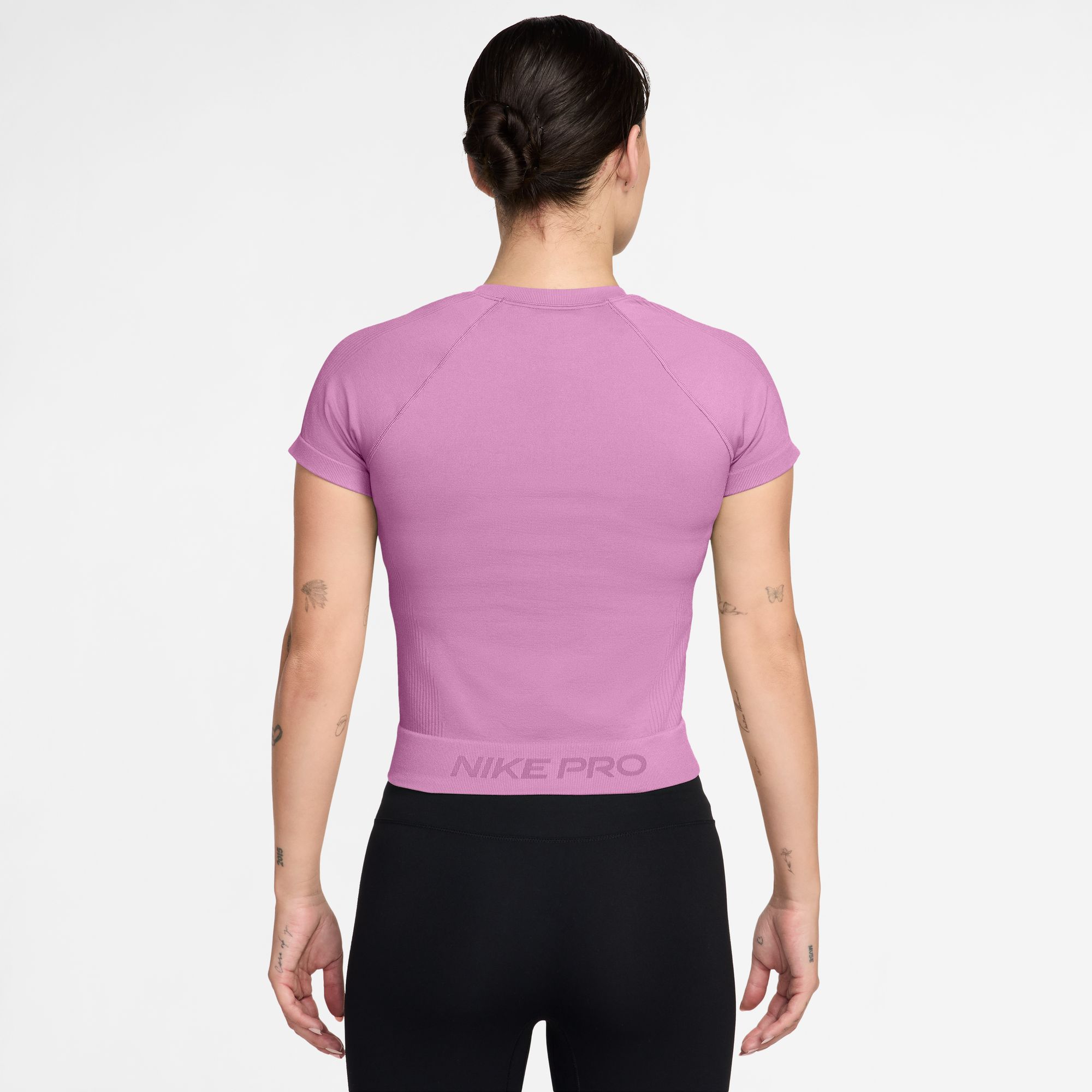 Nike Women's Pro Seamless Dri-FIT Short-Sleeve Top product image