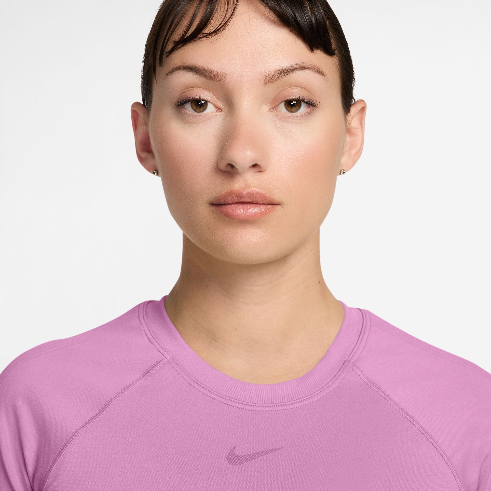 Nike Women's Pro Seamless Dri-FIT Short-Sleeve Top product image
