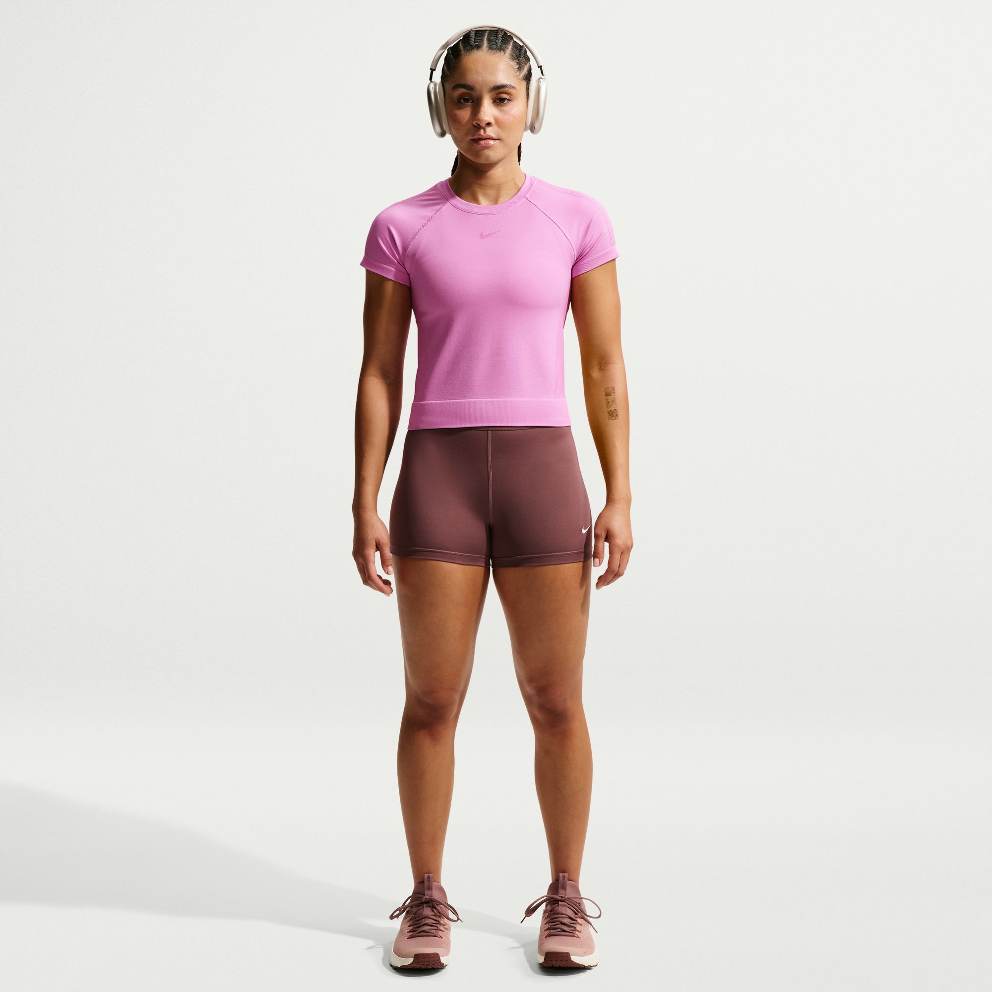 Nike Women's Pro Seamless Dri-FIT T-Shirt product image