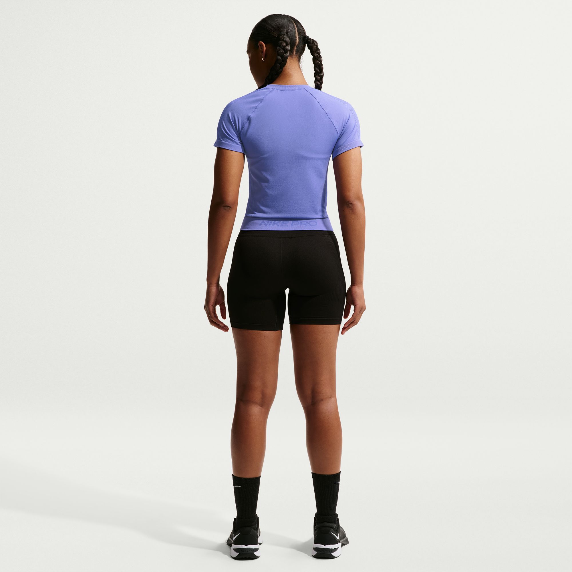 Nike Women's Pro Seamless Dri-FIT Short-Sleeve Top product image