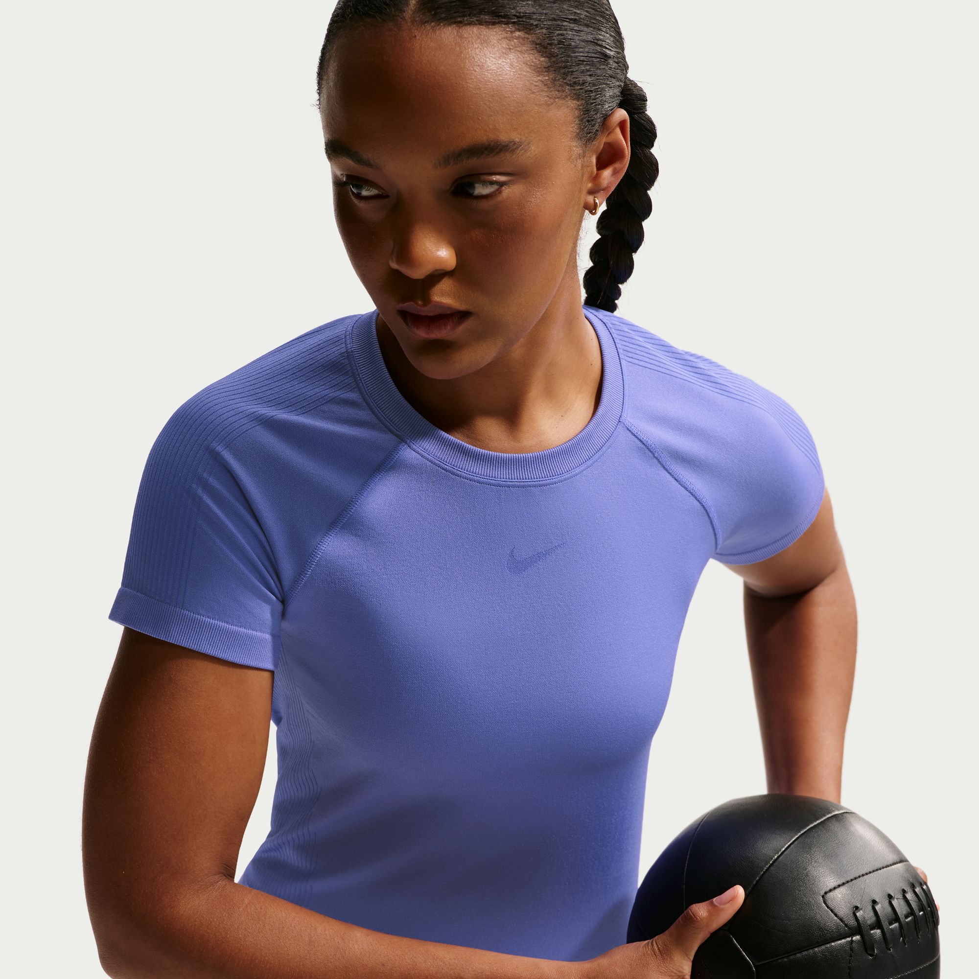 Nike Women's Pro Seamless Dri-FIT Short-Sleeve Top product image