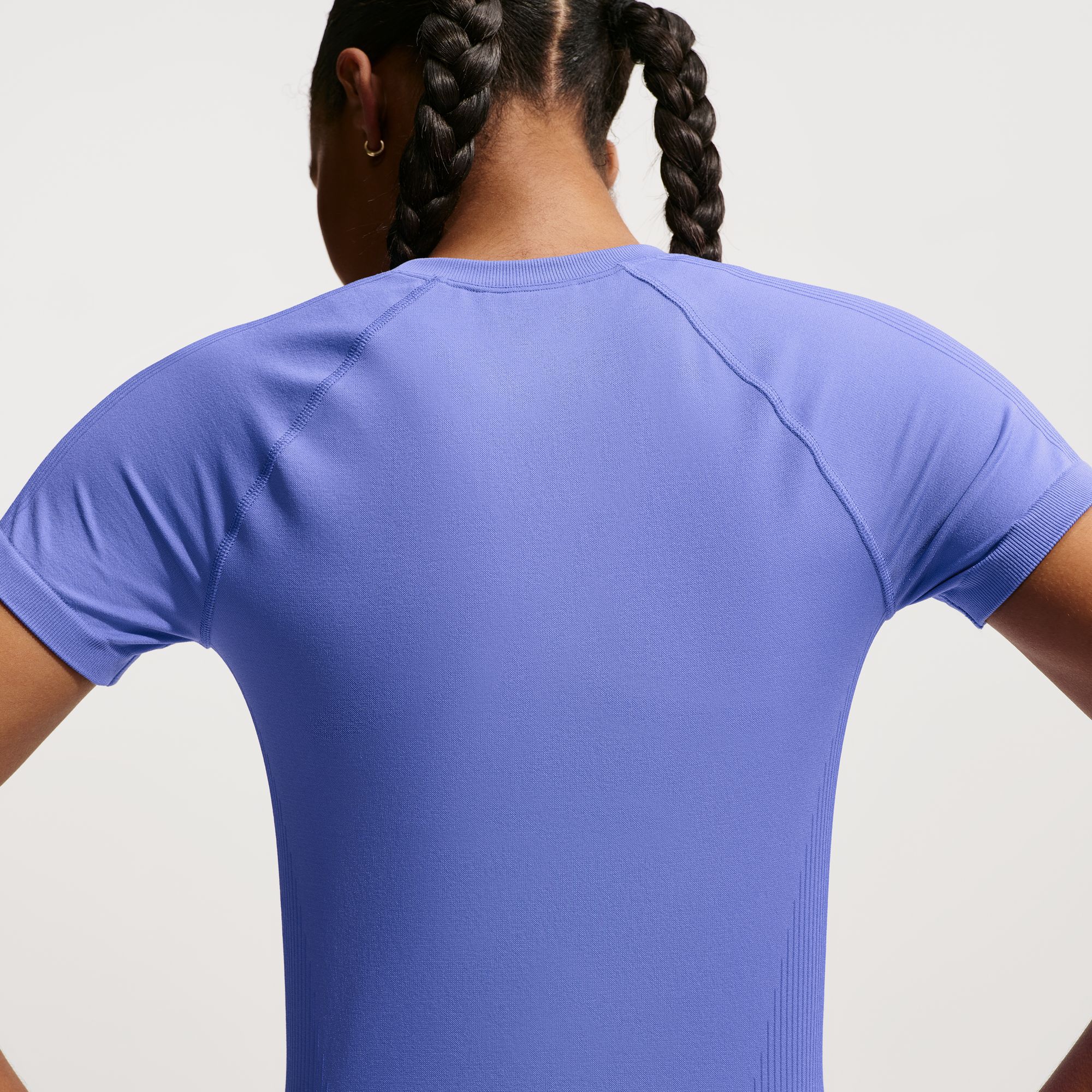 Nike Women's Pro Seamless Dri-FIT Short-Sleeve Top product image