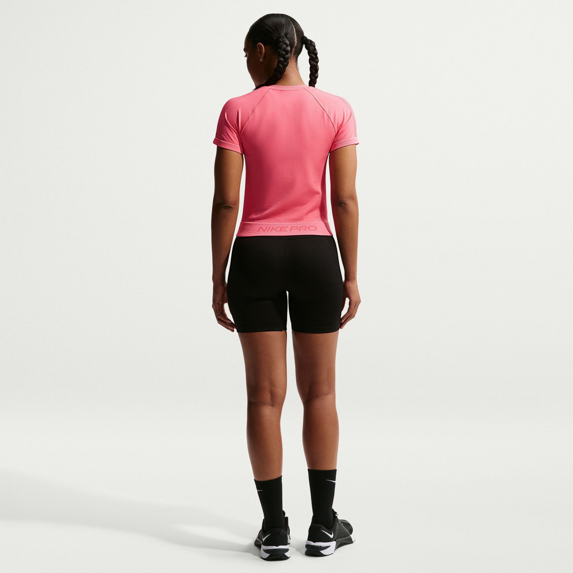Nike Women's Pro Seamless Dri-FIT Short-Sleeve Top product image