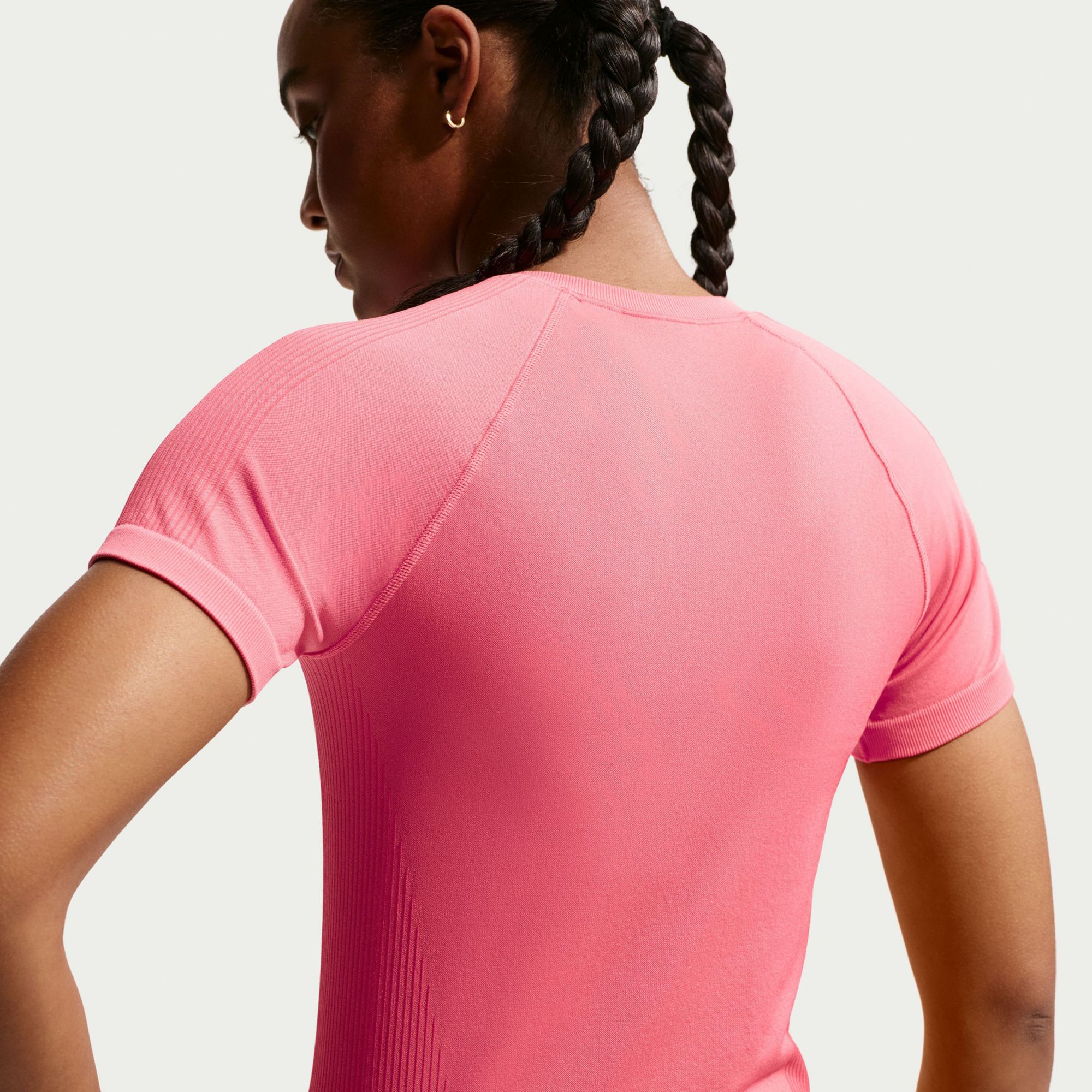 Nike Women's Pro Seamless Dri-FIT Short-Sleeve Top product image