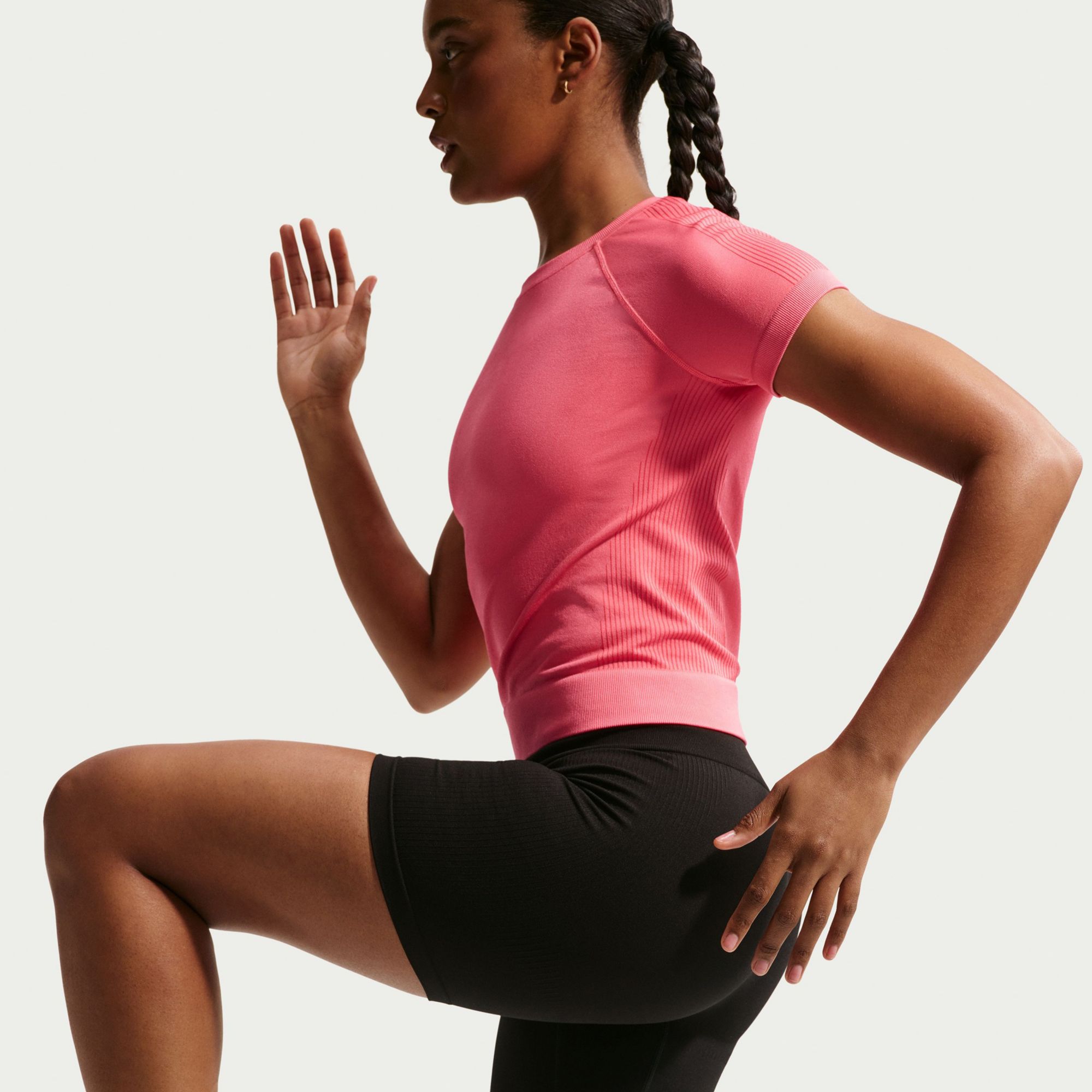 Nike Women's Pro Seamless Dri-FIT Short-Sleeve Top product image