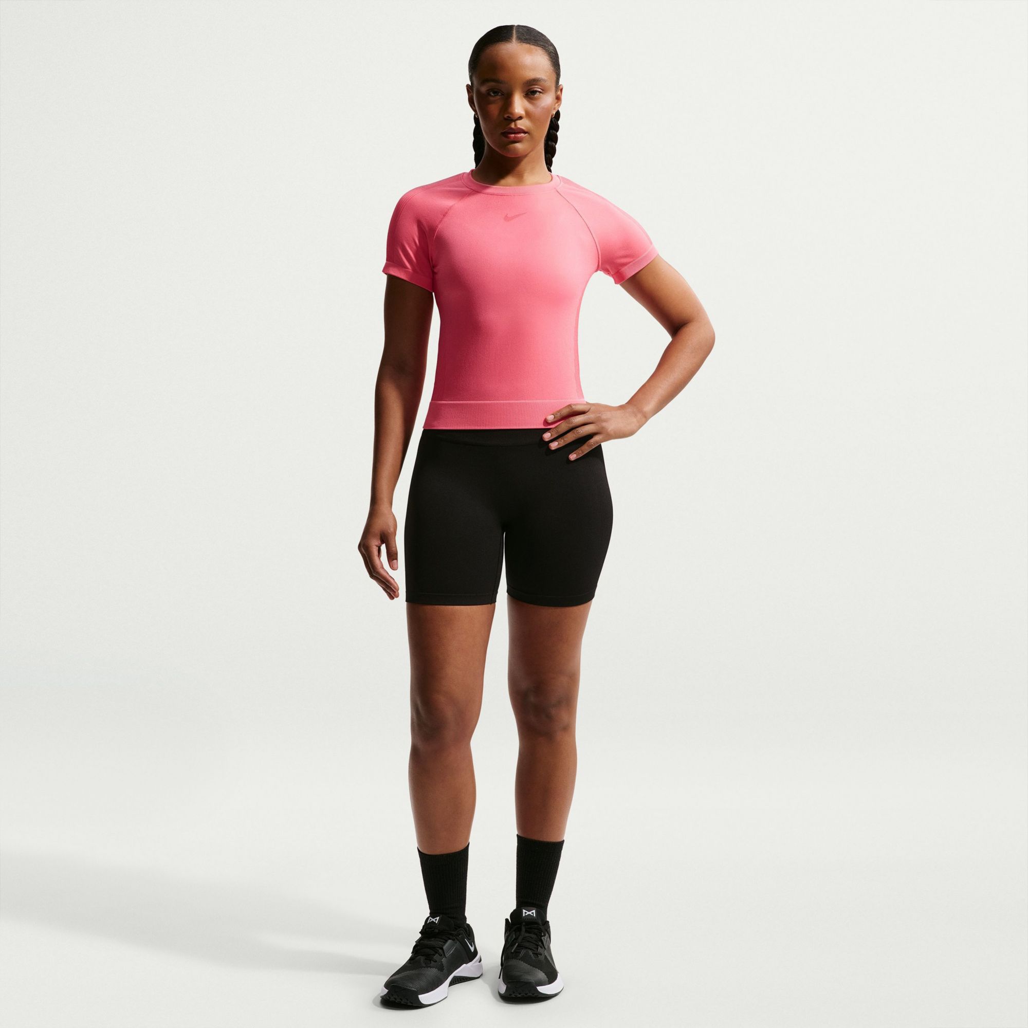 Nike Women's Pro Seamless Dri-FIT Short-Sleeve Top product image