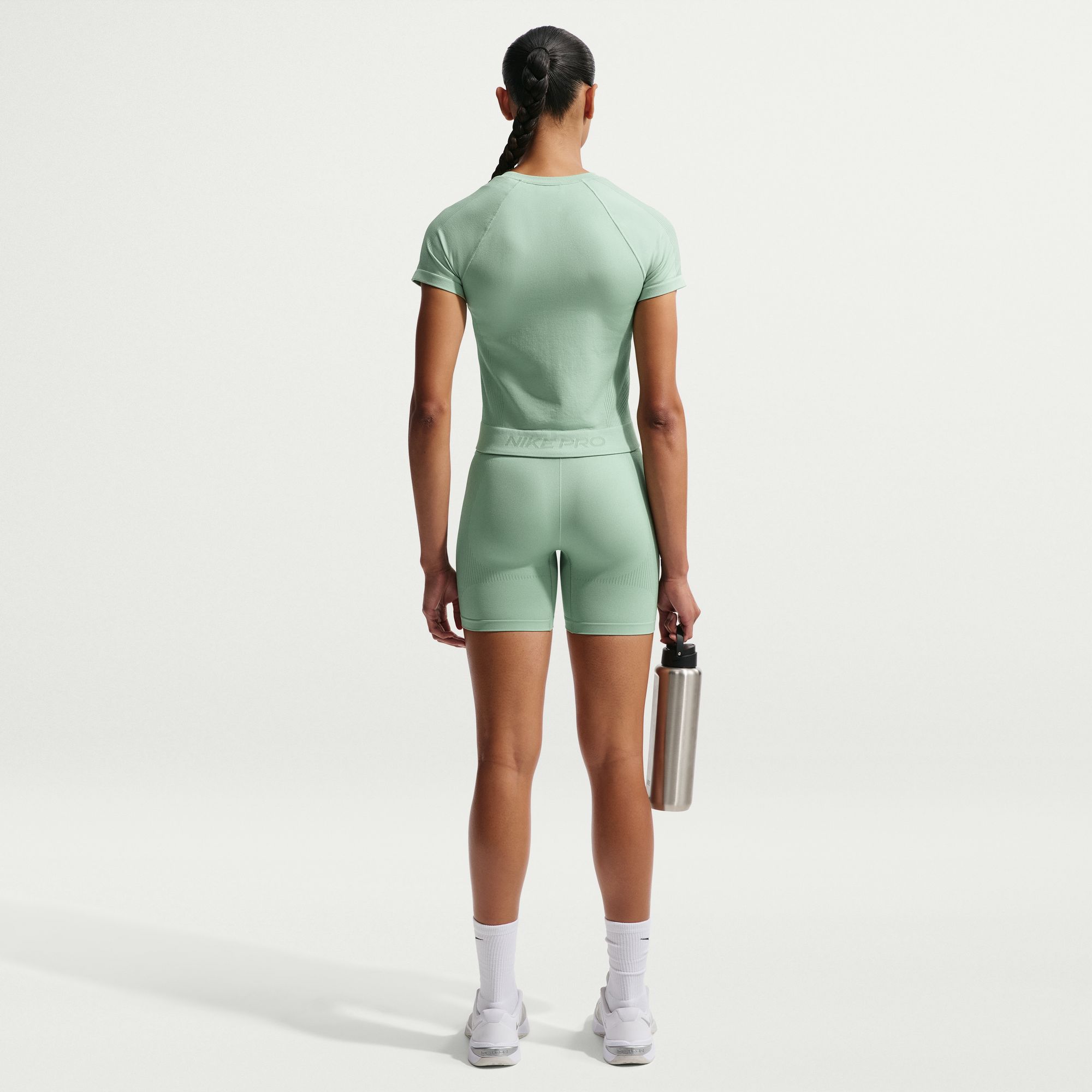 Nike Women's Pro Seamless Dri-FIT Short-Sleeve Top product image